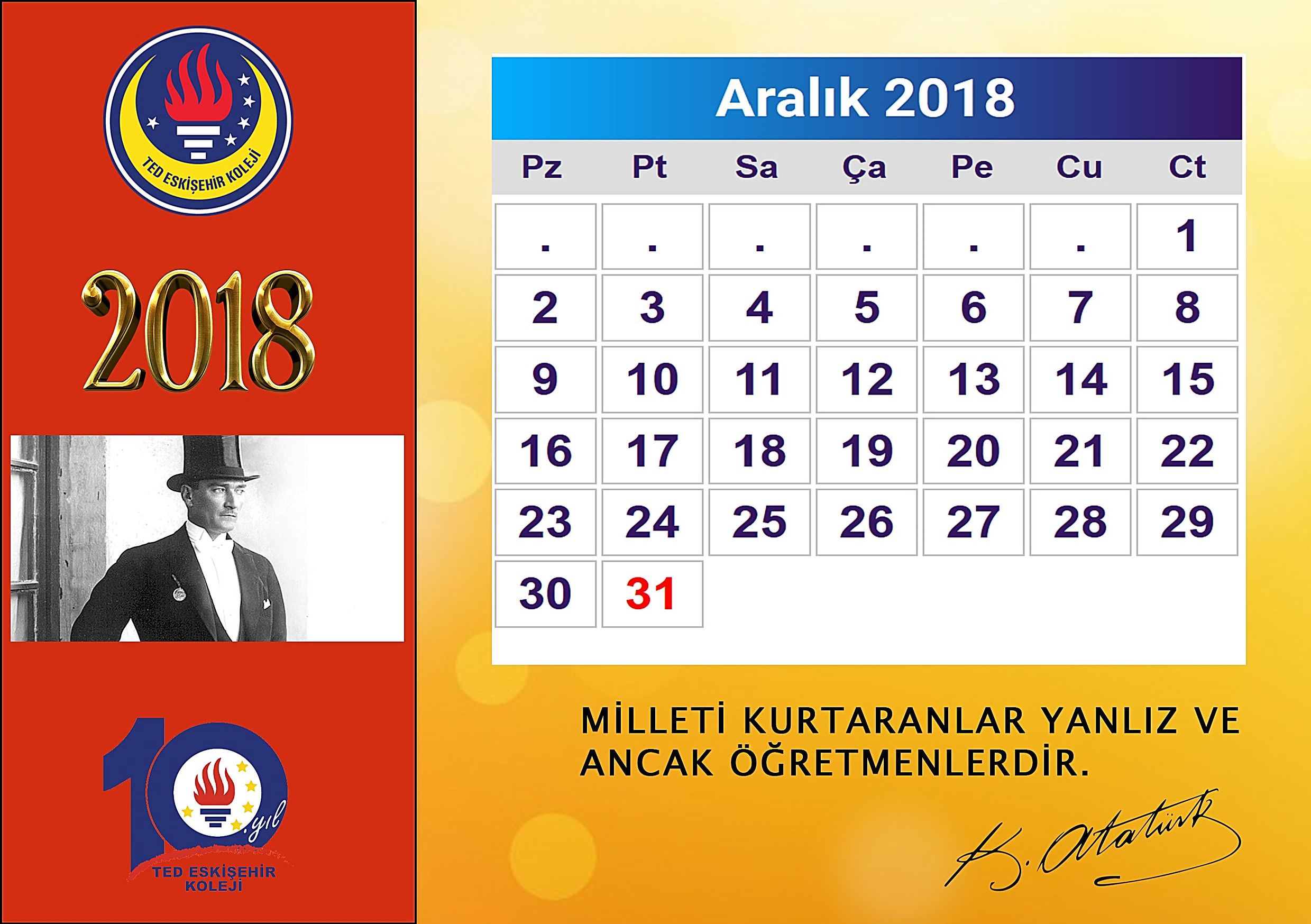 takvim 2018 by alime buyuktas - Ourboox.com