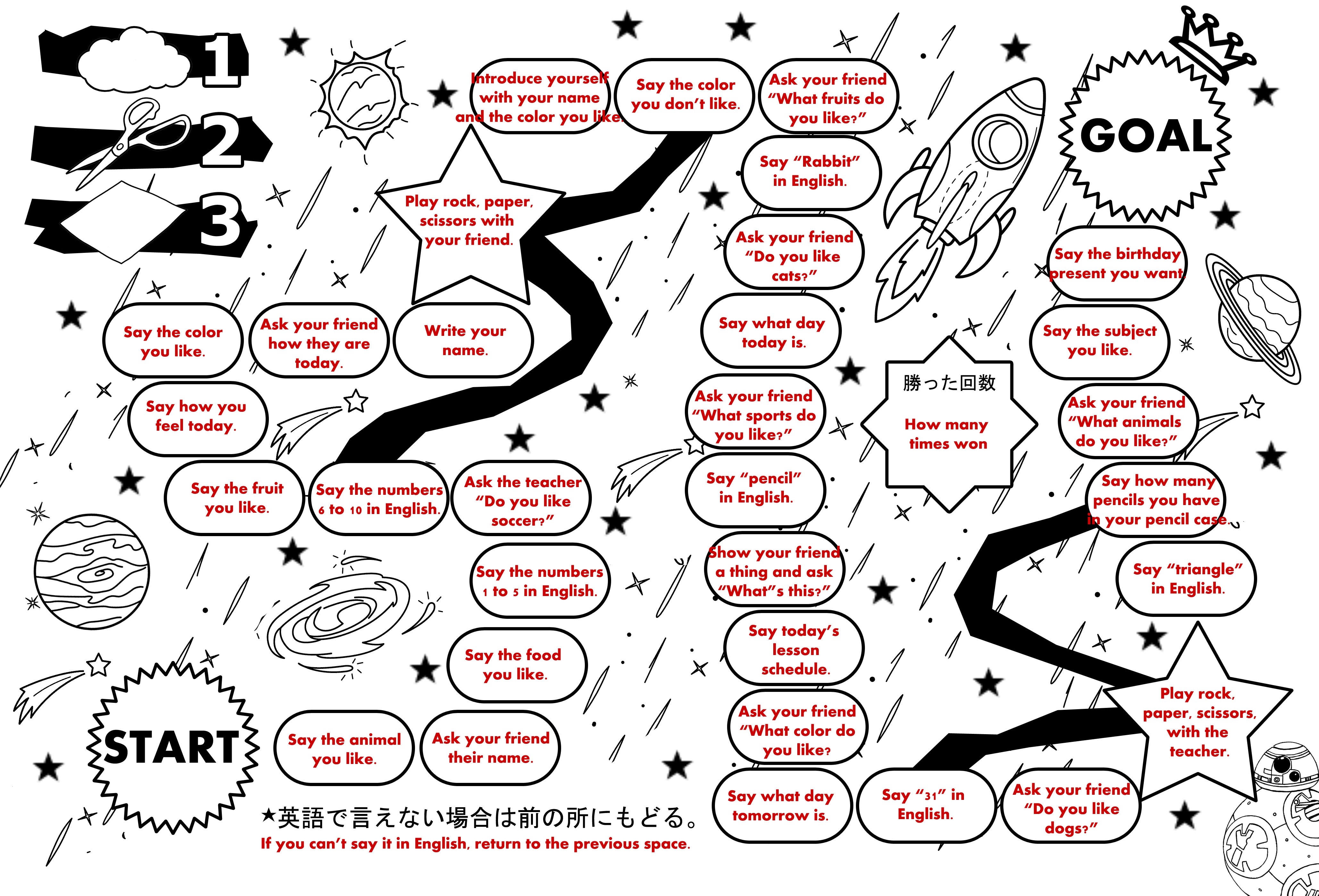 english Games by projetCollegeBouhajla - Illustrated by Soumaya & Salwa - Ourboox.com