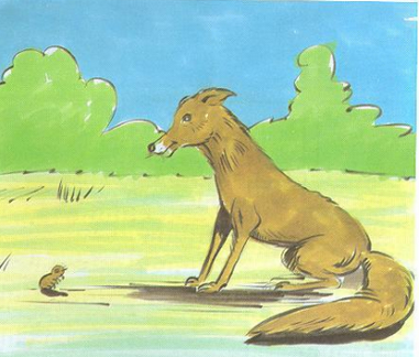 الثعلب و النملة by taima - Ourboox.com