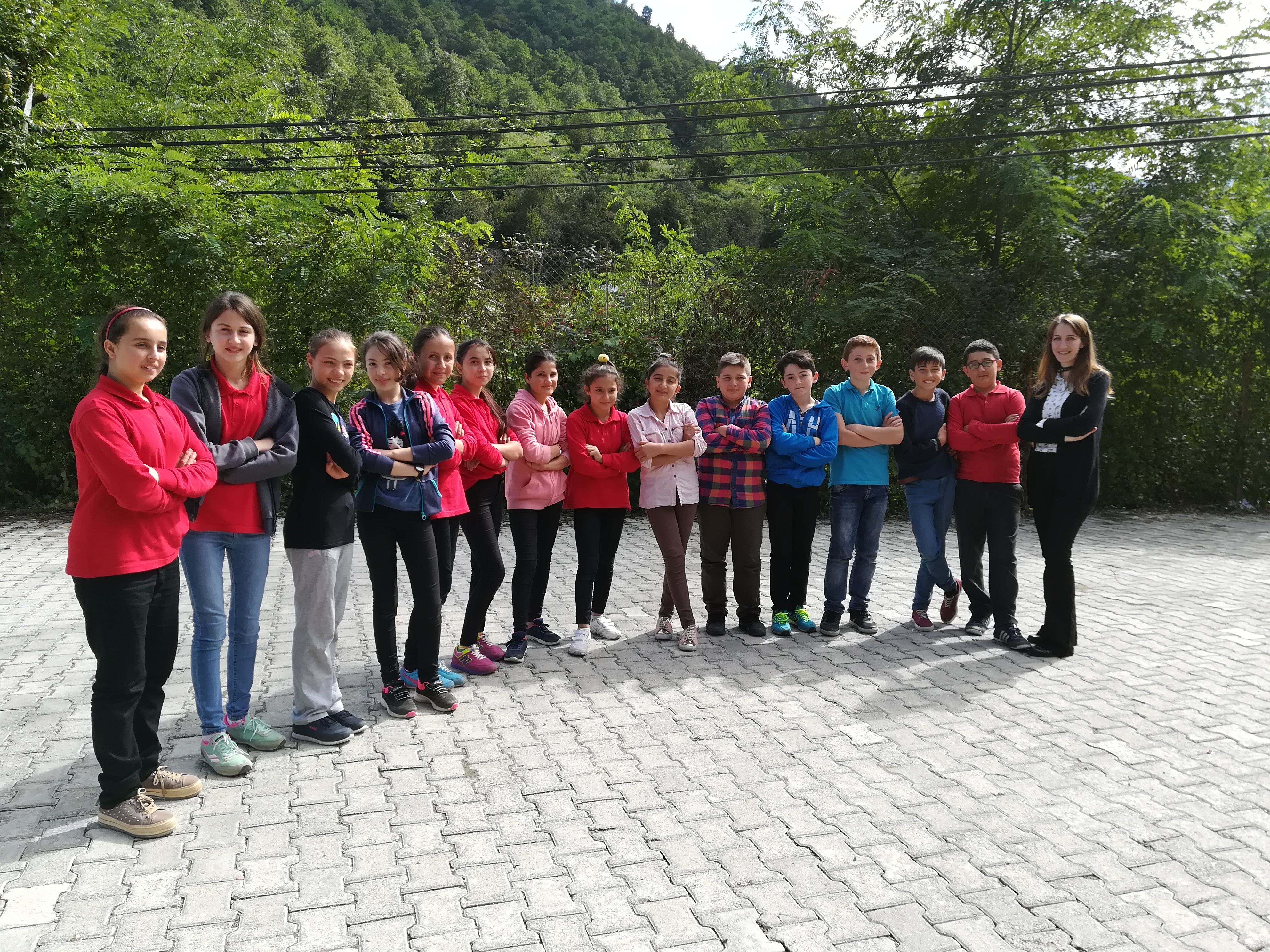 We were so excited :)