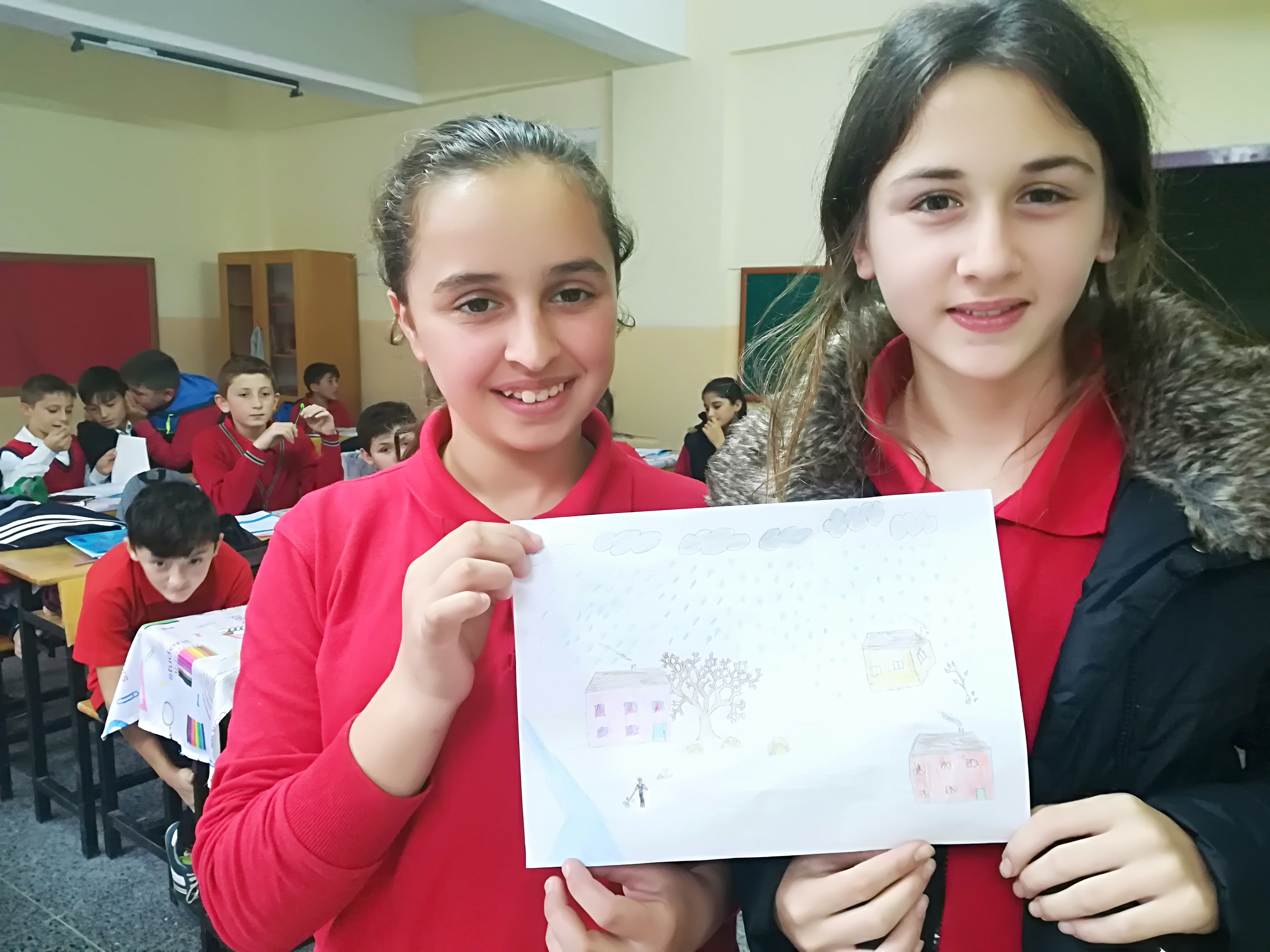 -COLOURS of AUTUMN- by Kbb - Illustrated by This book includes an excited and a happy group who was in "Colours of Autumn" Project. - Ourboox.com