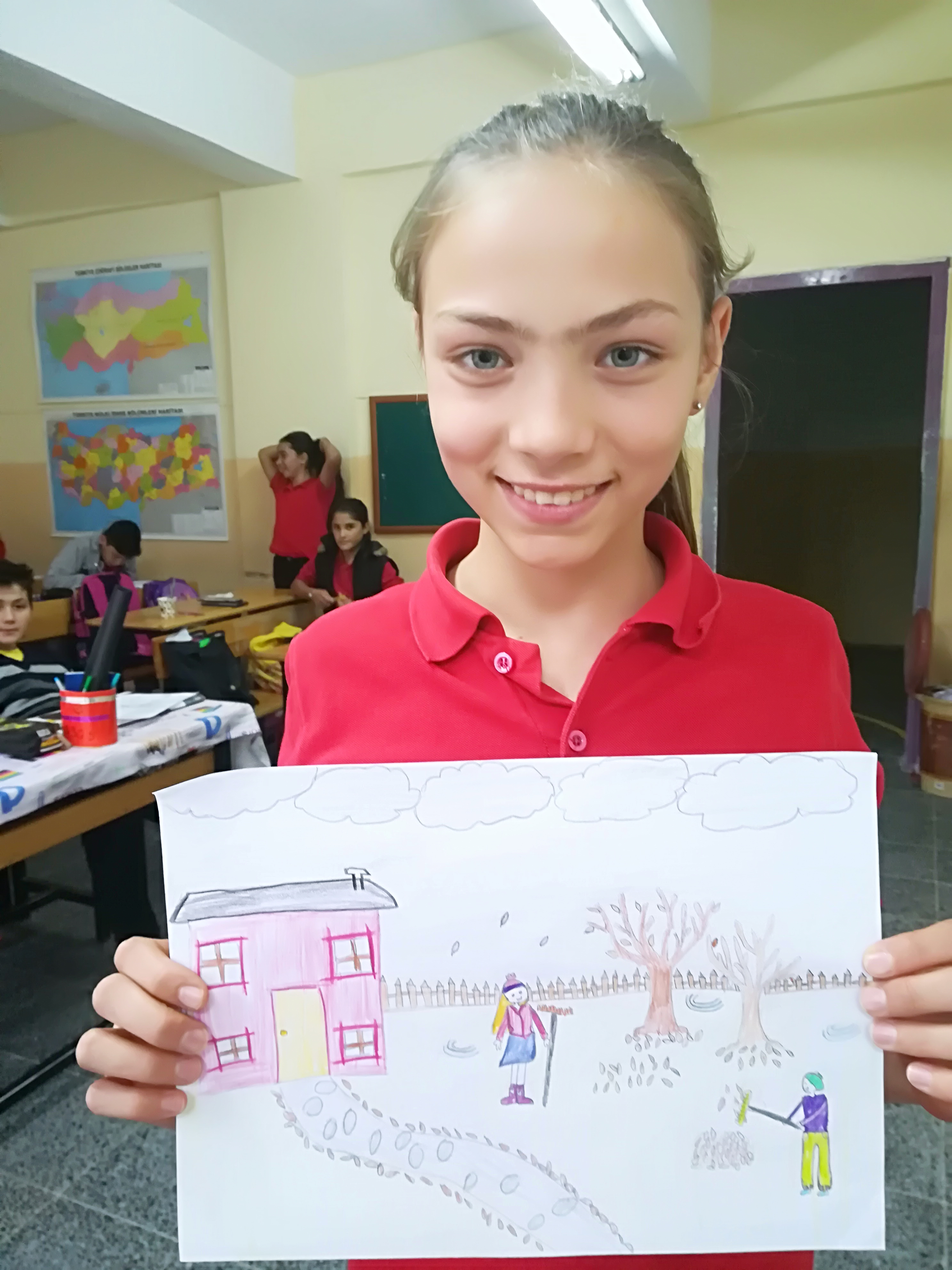 -COLOURS of AUTUMN- by Kbb - Illustrated by This book includes an excited and a happy group who was in "Colours of Autumn" Project. - Ourboox.com