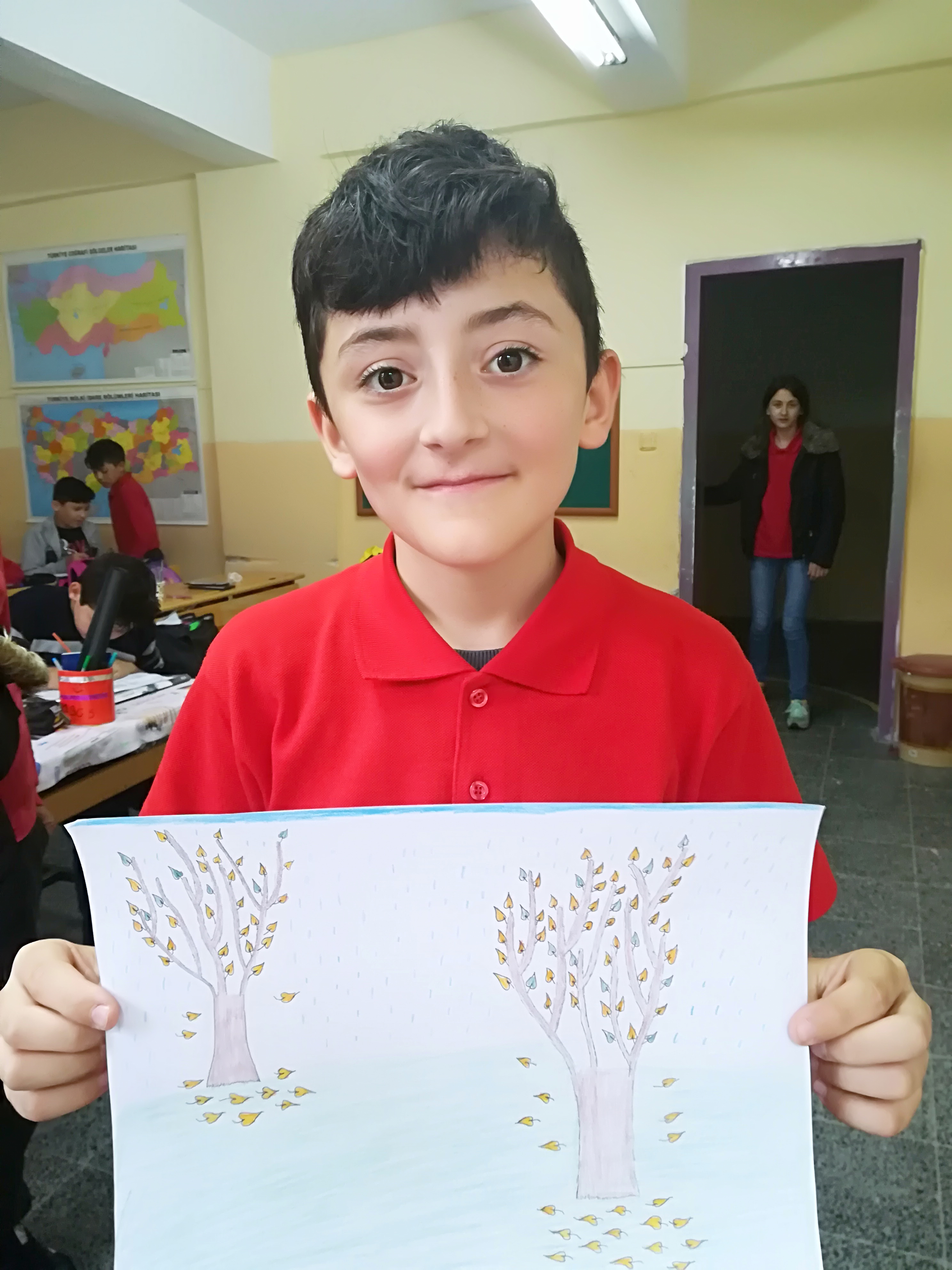 -COLOURS of AUTUMN- by Kbb - Illustrated by This book includes an excited and a happy group who was in "Colours of Autumn" Project. - Ourboox.com