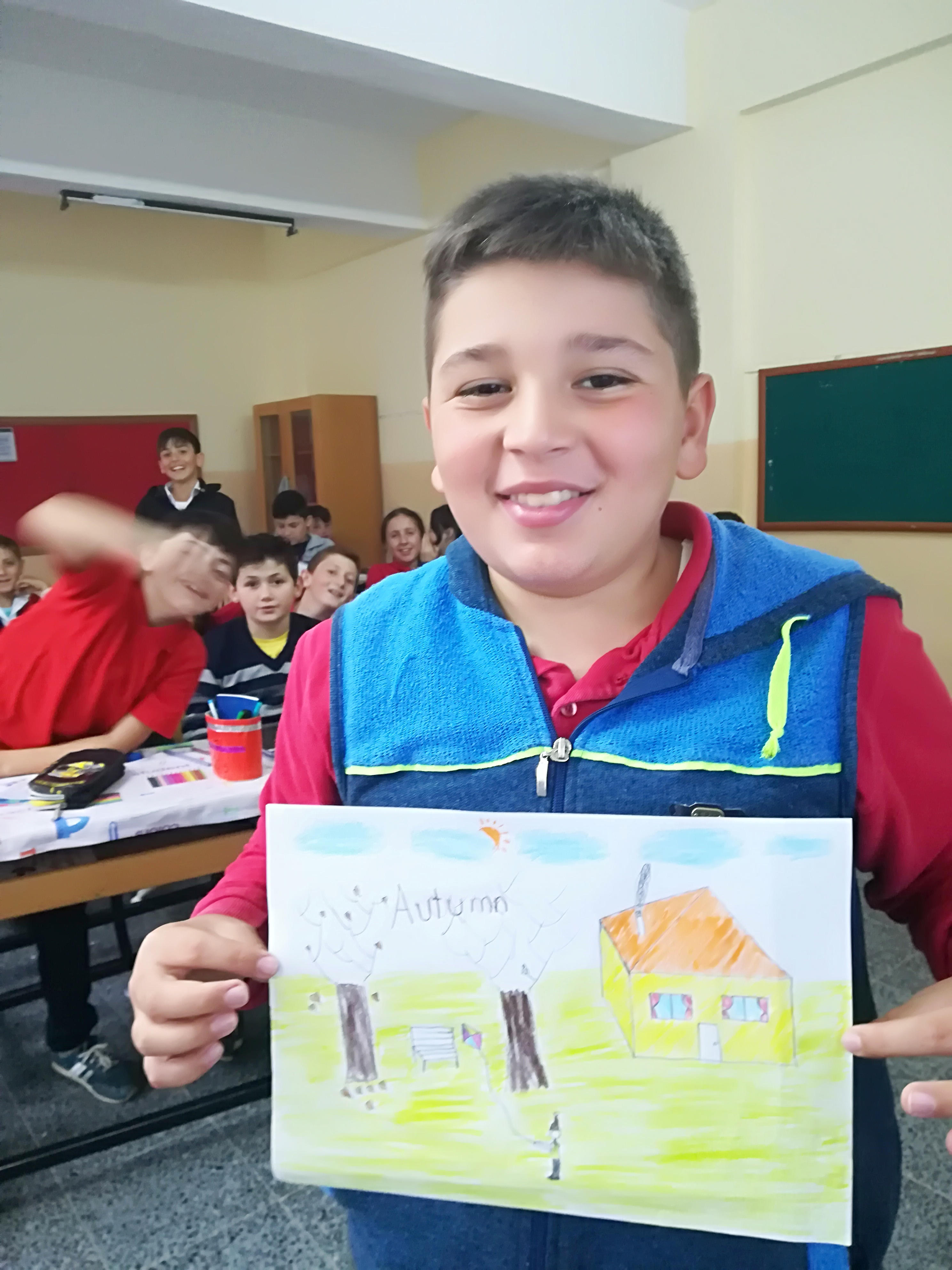 -COLOURS of AUTUMN- by Kbb - Illustrated by This book includes an excited and a happy group who was in "Colours of Autumn" Project. - Ourboox.com