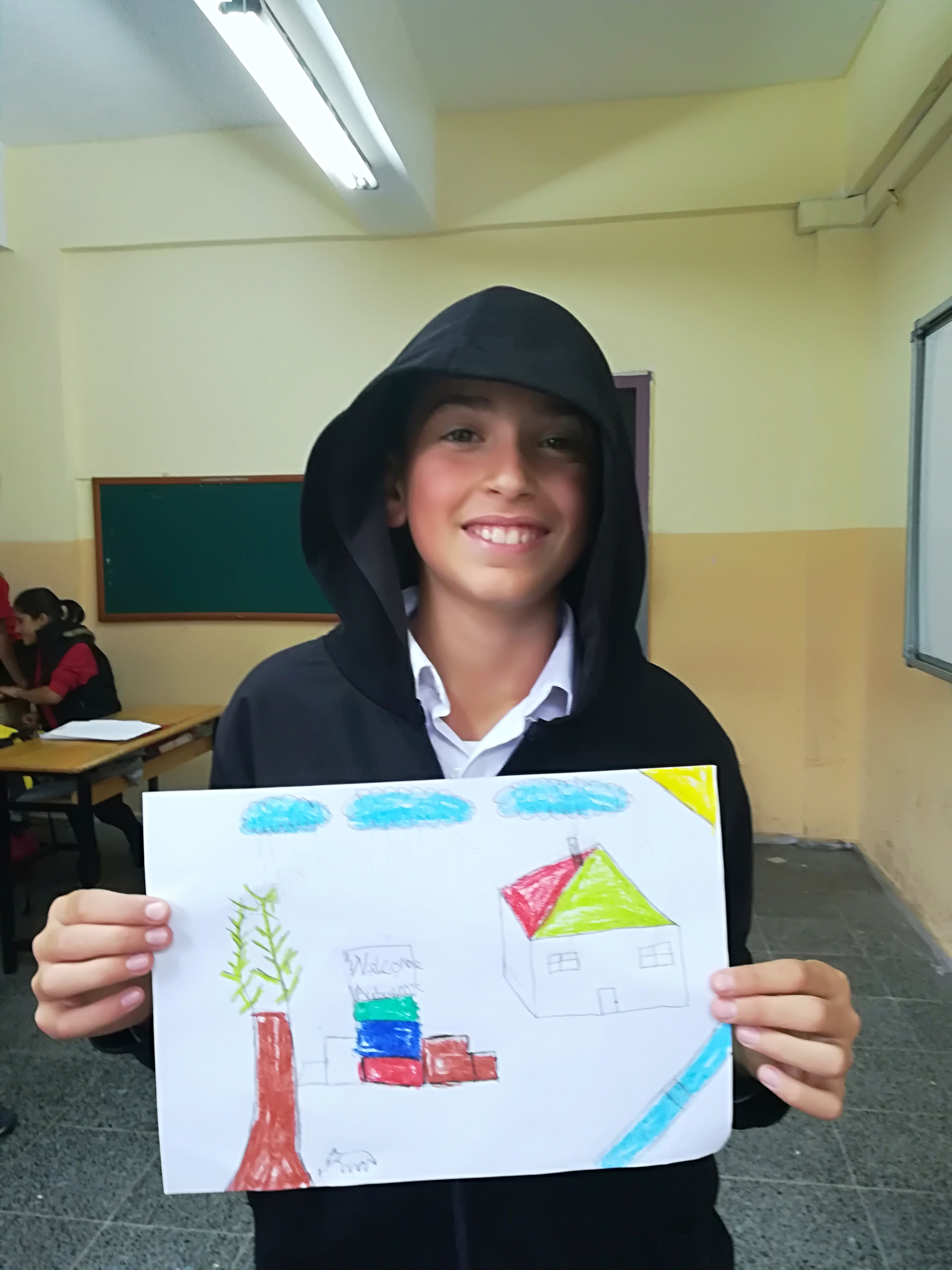 -COLOURS of AUTUMN- by Kbb - Illustrated by This book includes an excited and a happy group who was in "Colours of Autumn" Project. - Ourboox.com