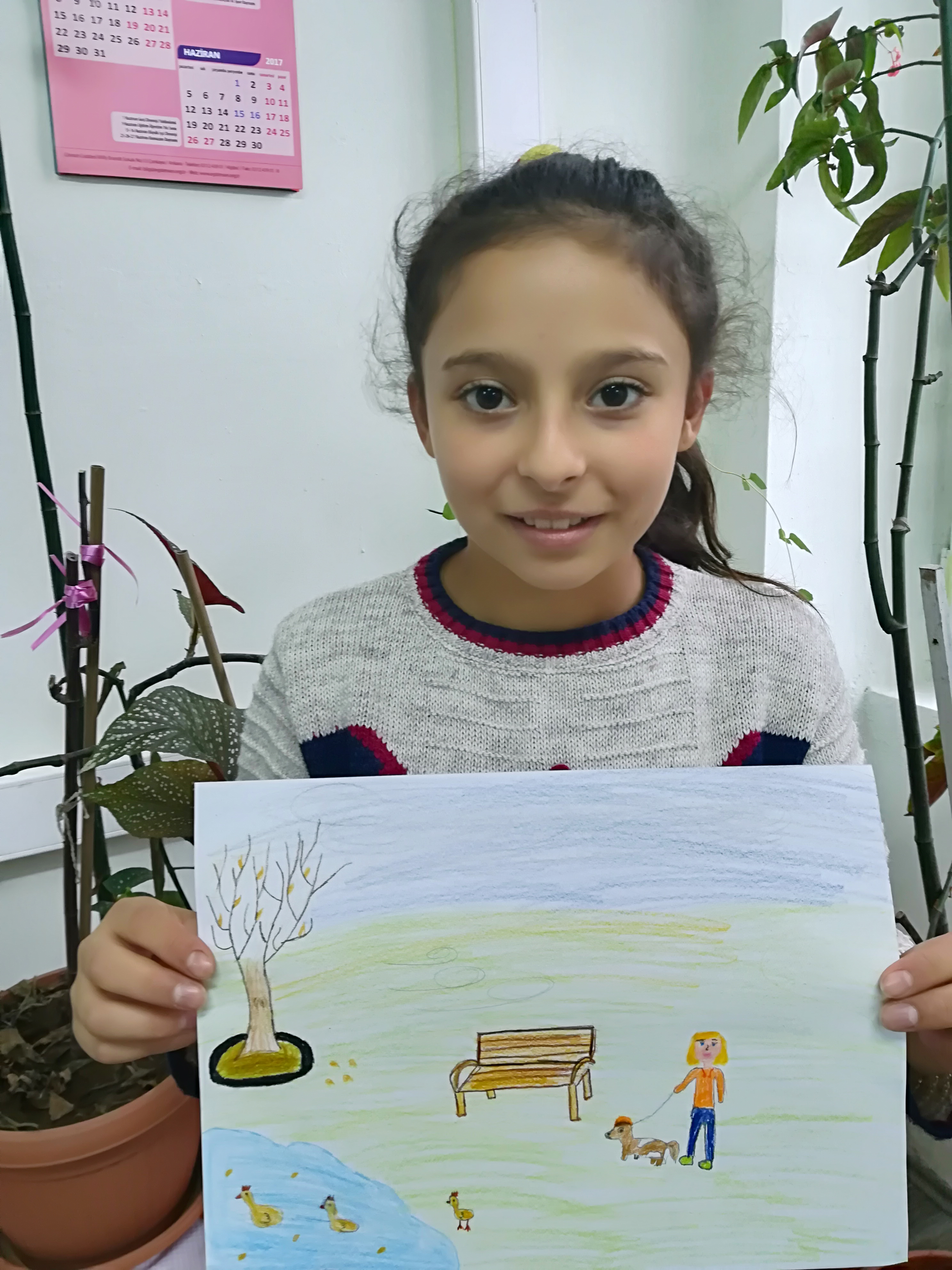 -COLOURS of AUTUMN- by Kbb - Illustrated by This book includes an excited and a happy group who was in "Colours of Autumn" Project. - Ourboox.com