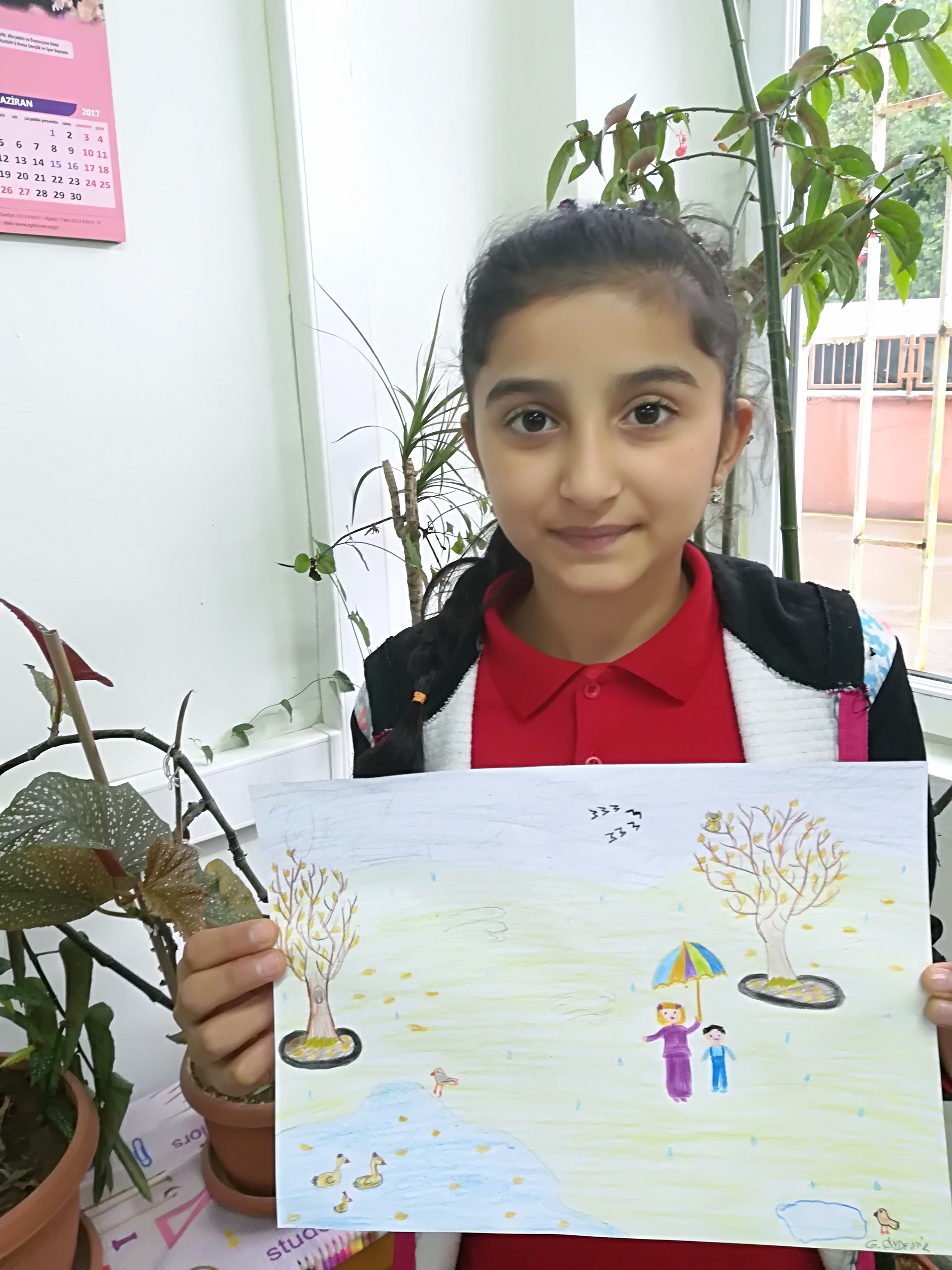 -COLOURS of AUTUMN- by Kbb - Illustrated by This book includes an excited and a happy group who was in "Colours of Autumn" Project. - Ourboox.com