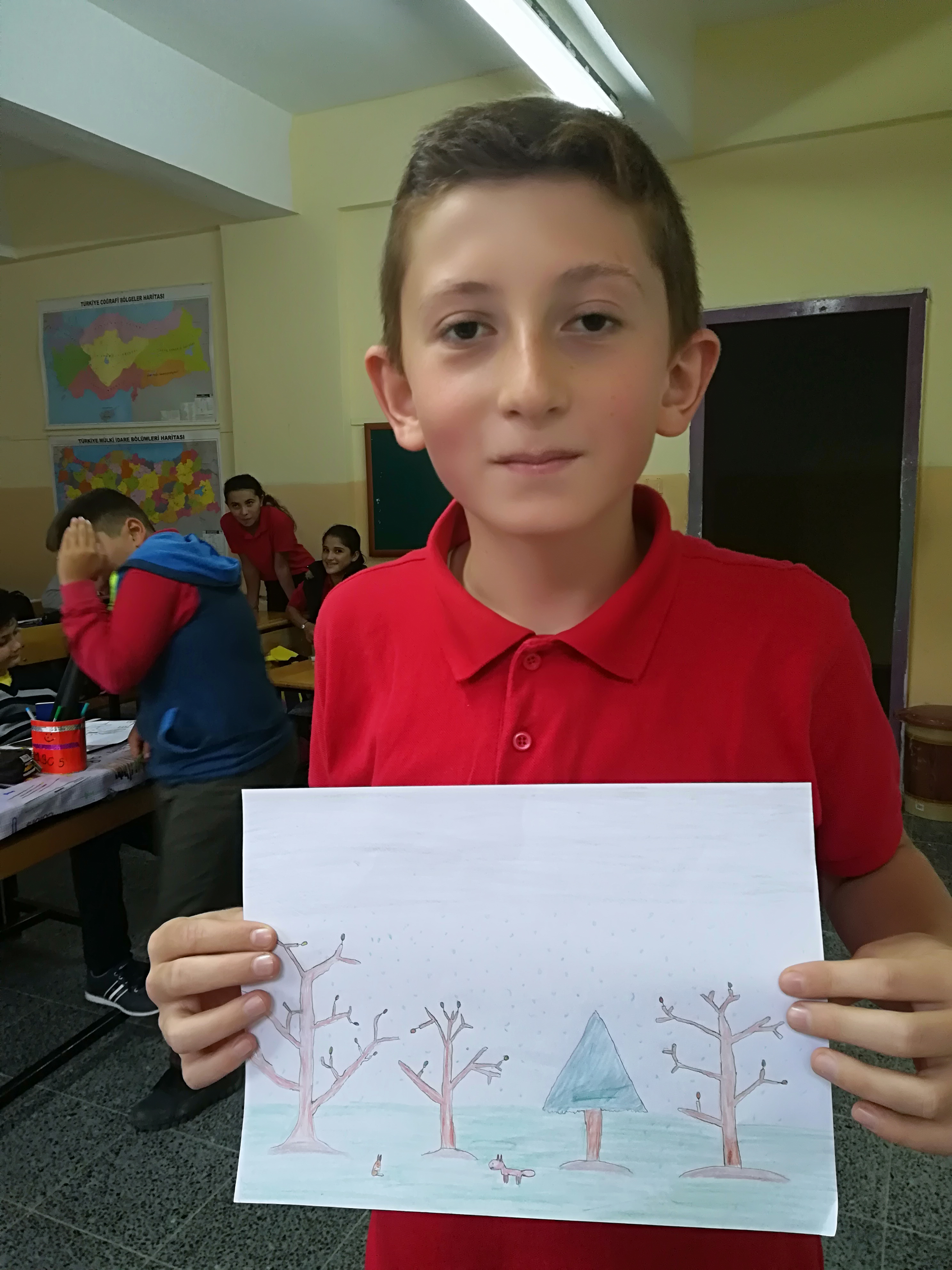 -COLOURS of AUTUMN- by Kbb - Illustrated by This book includes an excited and a happy group who was in "Colours of Autumn" Project. - Ourboox.com