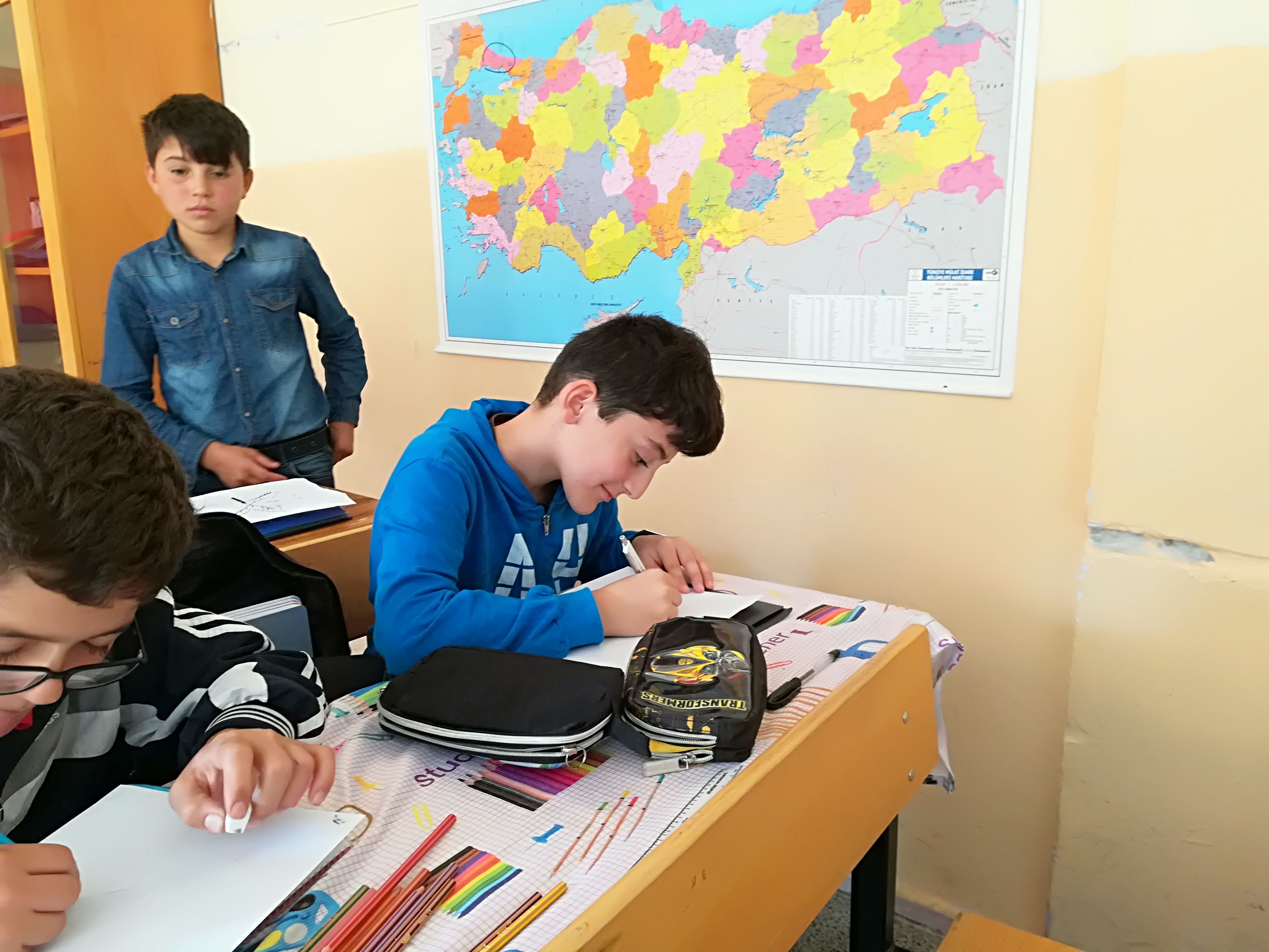 -COLOURS of AUTUMN- by Kbb - Illustrated by This book includes an excited and a happy group who was in "Colours of Autumn" Project. - Ourboox.com