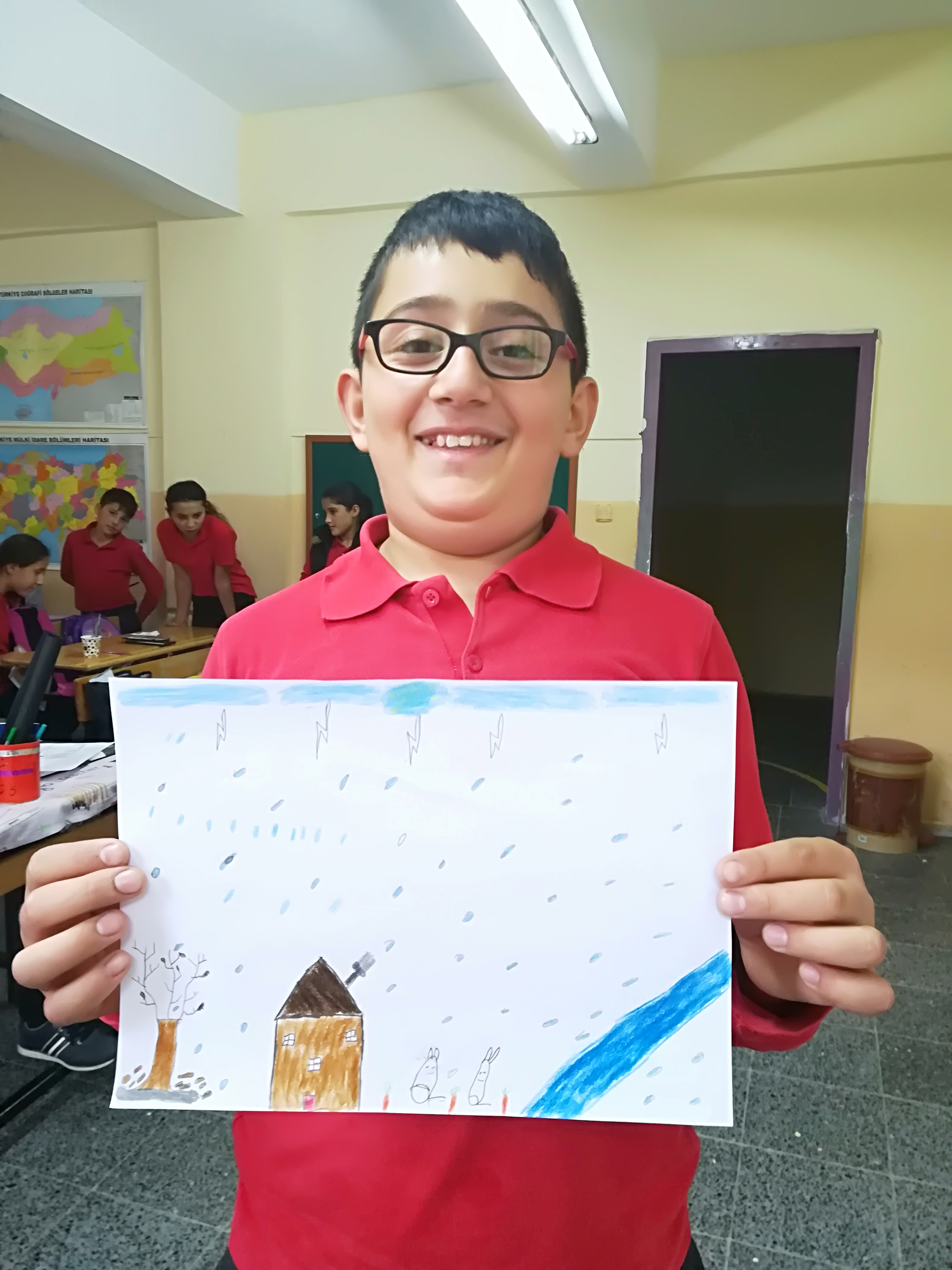 -COLOURS of AUTUMN- by Kbb - Illustrated by This book includes an excited and a happy group who was in "Colours of Autumn" Project. - Ourboox.com