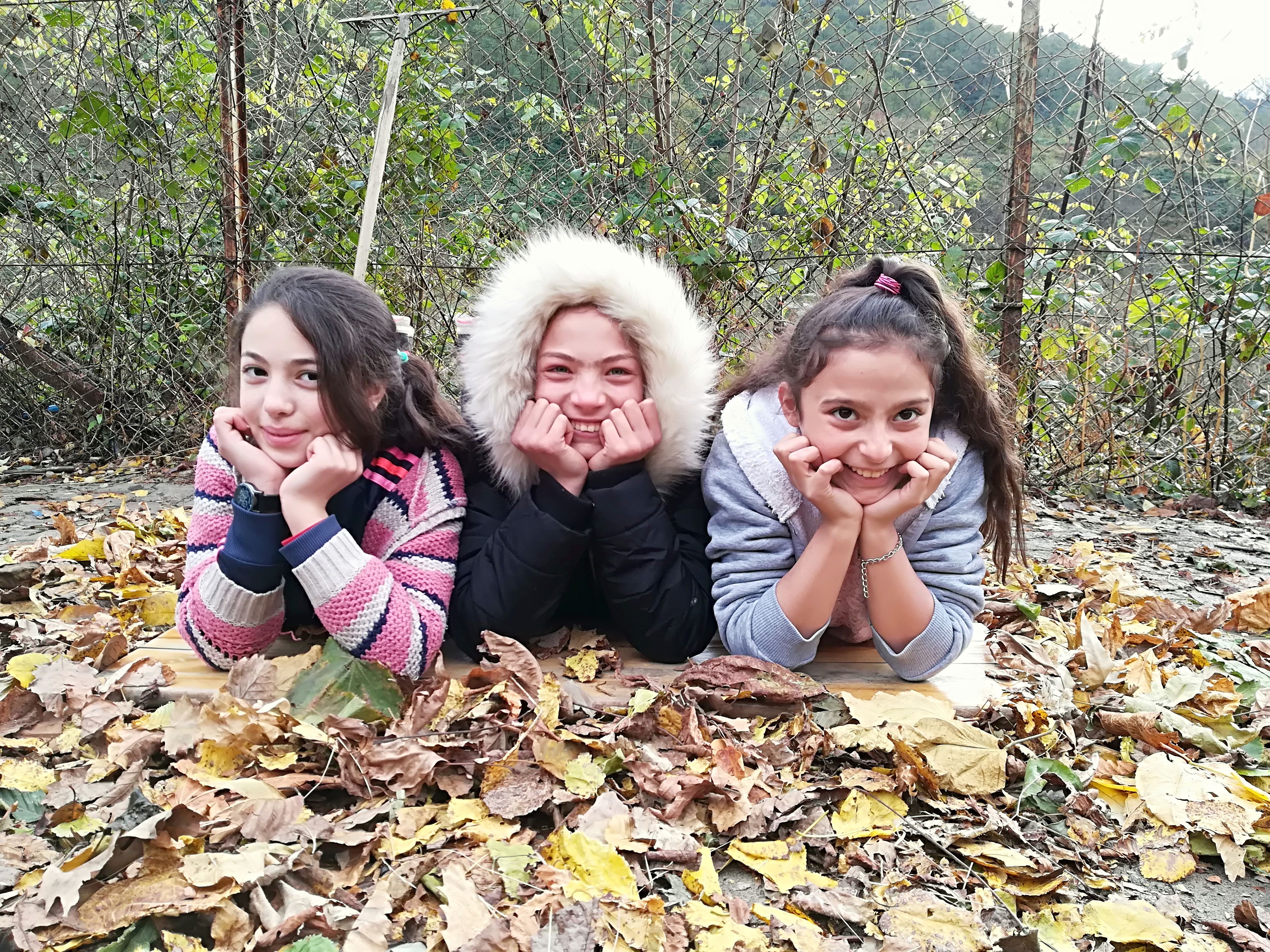 -COLOURS of AUTUMN- by Kbb - Illustrated by This book includes an excited and a happy group who was in "Colours of Autumn" Project. - Ourboox.com