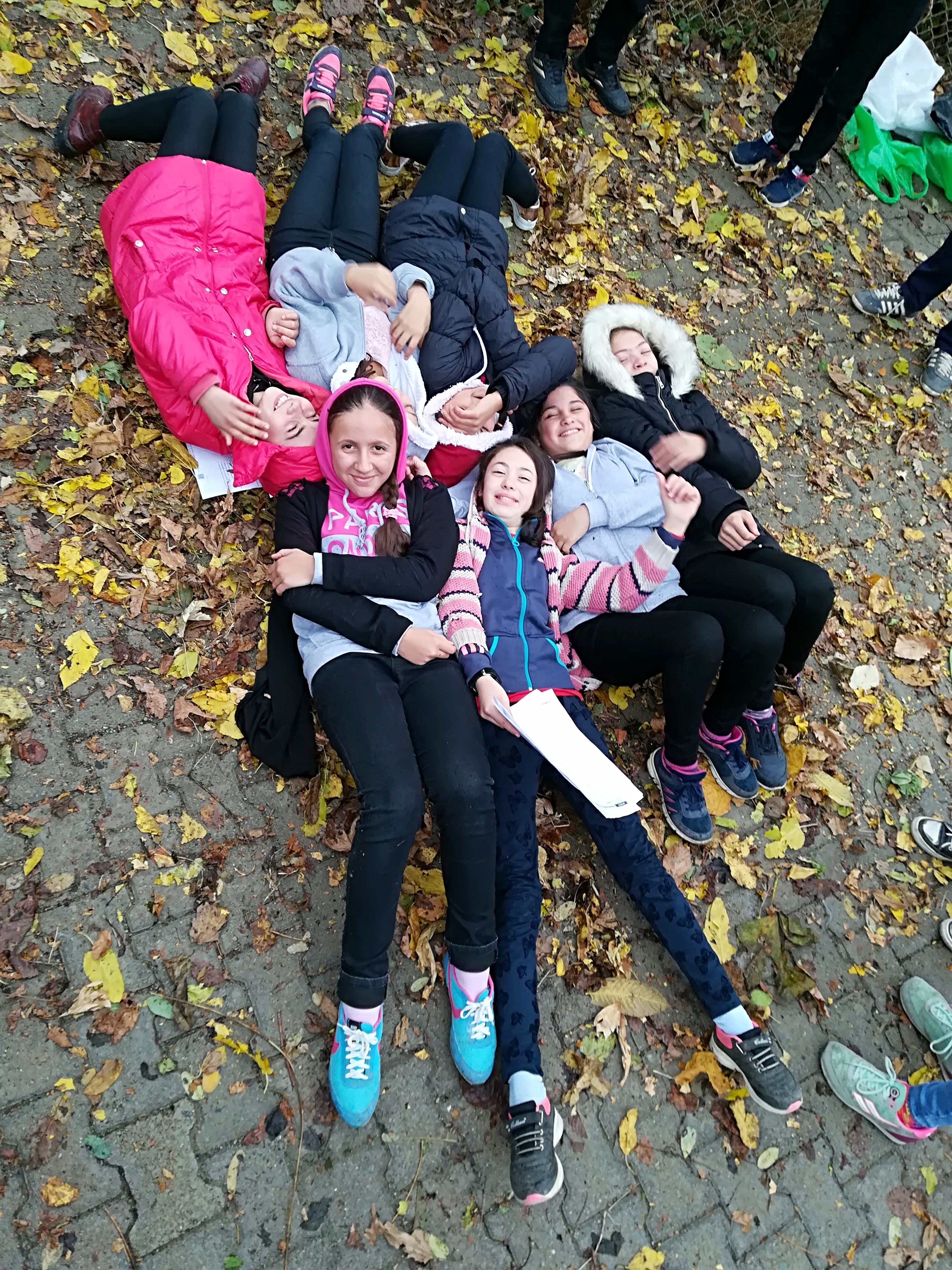 -COLOURS of AUTUMN- by Kbb - Illustrated by This book includes an excited and a happy group who was in "Colours of Autumn" Project. - Ourboox.com