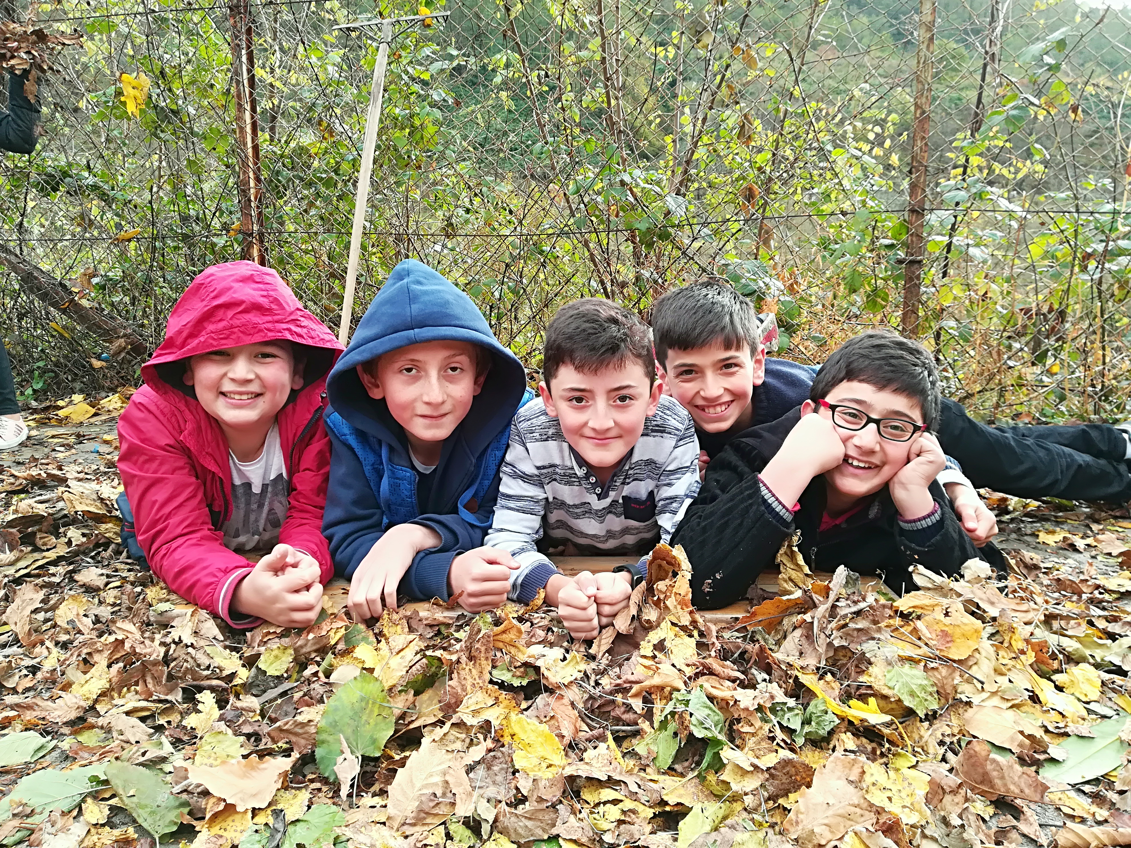 -COLOURS of AUTUMN- by Kbb - Illustrated by This book includes an excited and a happy group who was in "Colours of Autumn" Project. - Ourboox.com