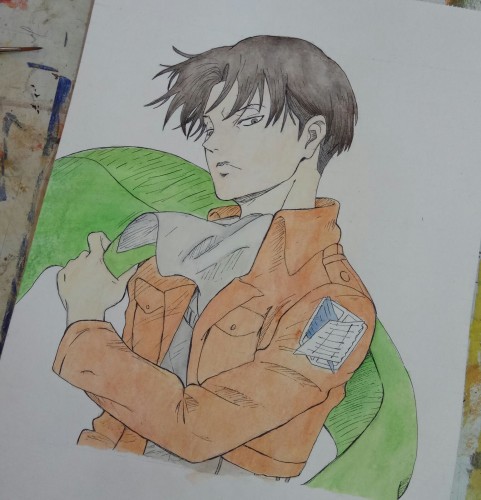 Attack on titan by gali ben david - Illustrated by gali ben david , ido ben yosef - Ourboox.com