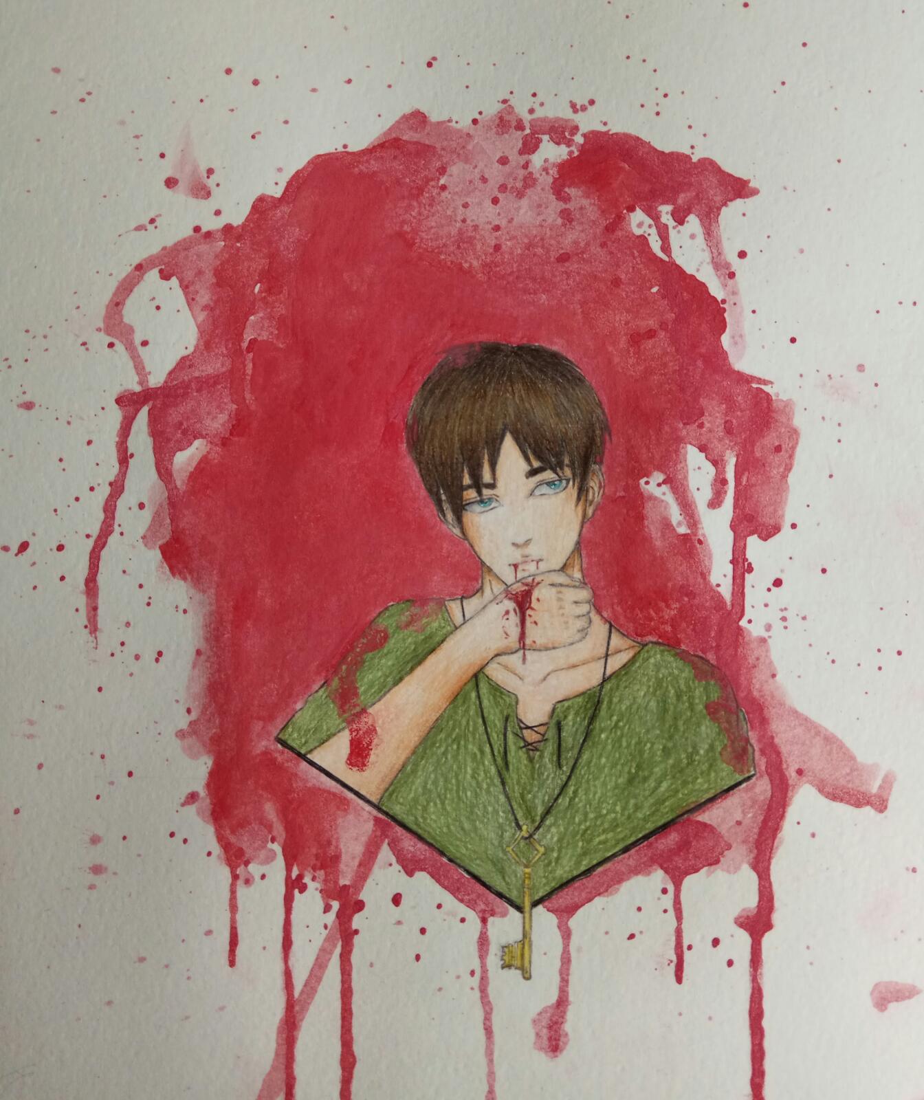 Attack on titan by gali ben david - Illustrated by gali ben david , ido ben yosef - Ourboox.com