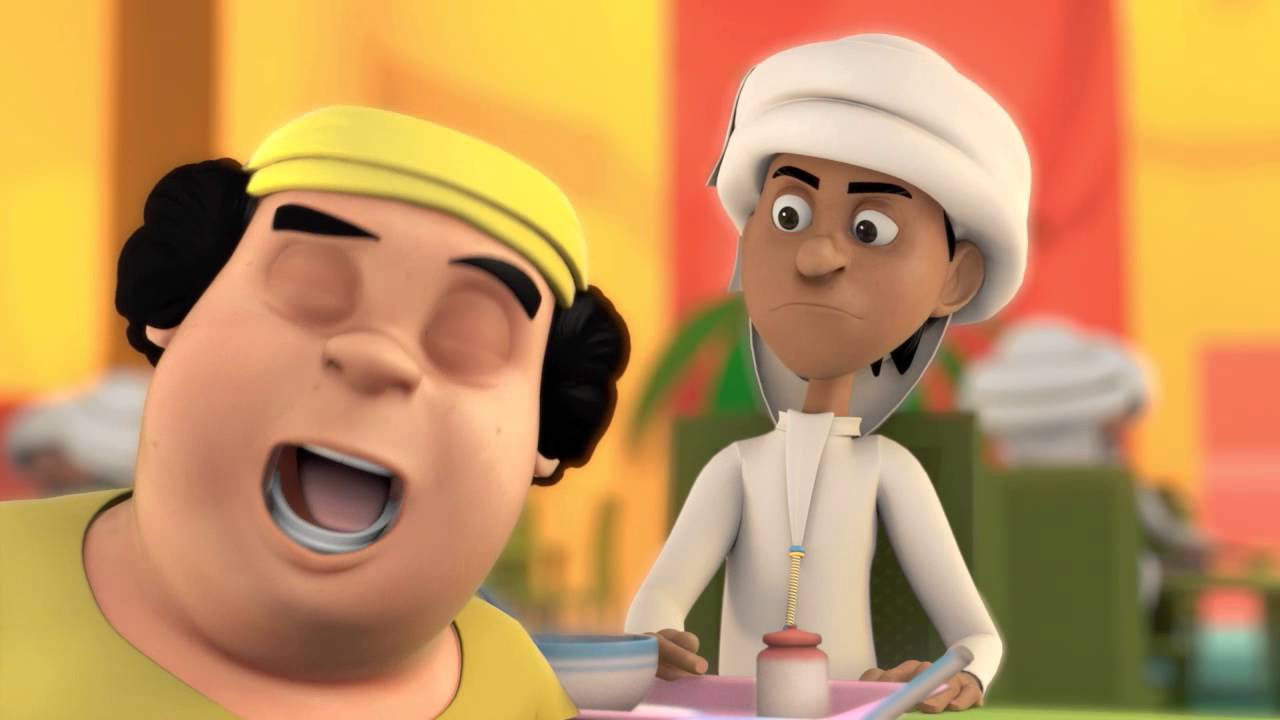 سعيد وعلي by malak abed alhai - Illustrated by ملاك عبد الحي - Ourboox.com