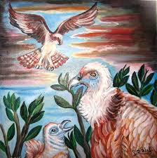 העוף ושלושת בניו by manar - Ourboox.com