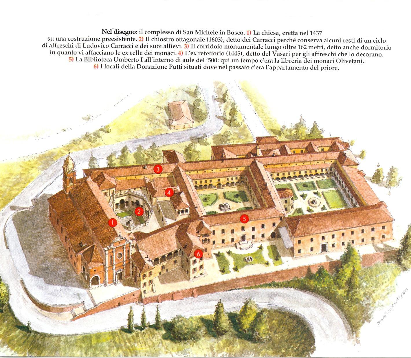 I MONASTERI by nicole ferrante - Illustrated by Nicole - Ourboox.com