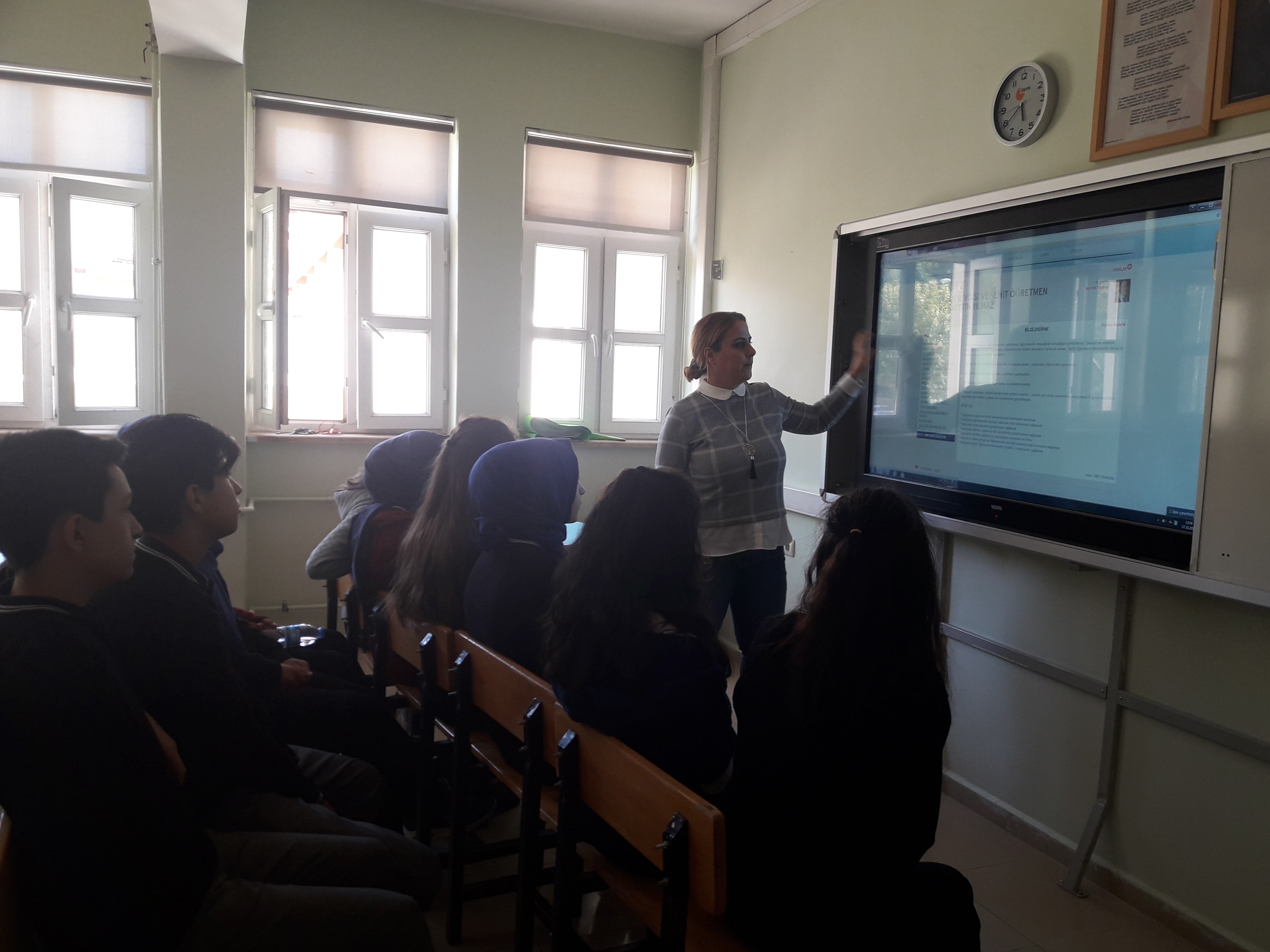 Seminer çalışması