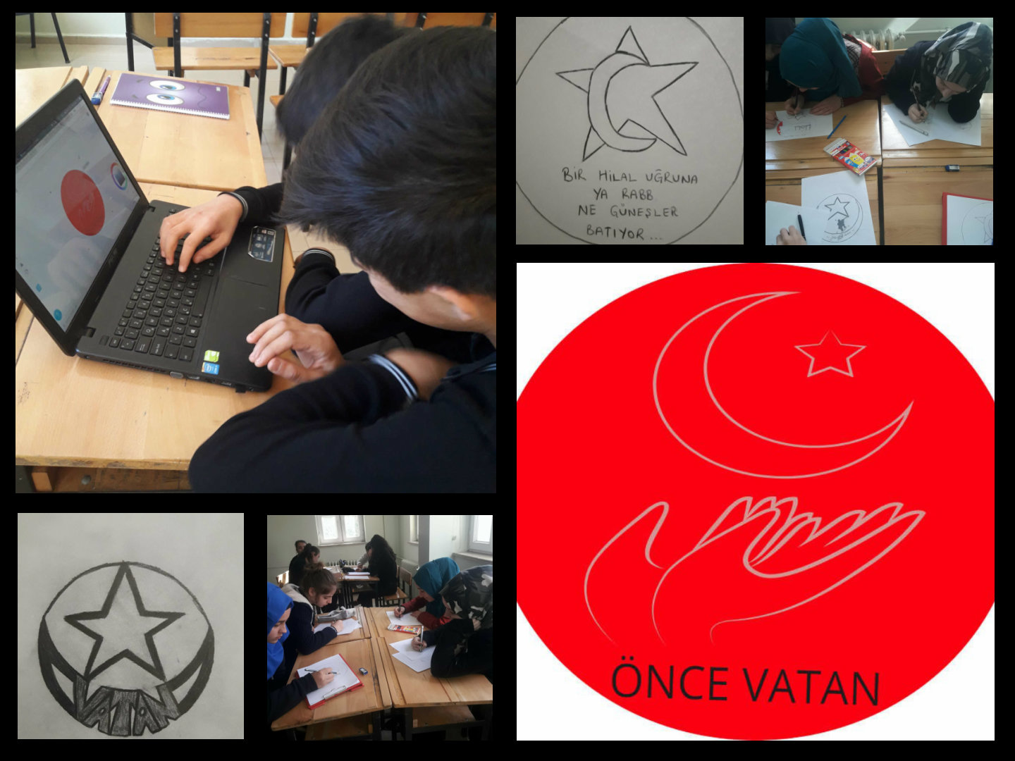 VATAN SEVGİSİ VE ŞEHİT ÖĞRETMEN NECMETTİN YILMAZ by Berrin YILMAZ - Illustrated by "VATAN SEVGİSİ VE ŞEHİT ÖĞRETMEN NECMETTİN YILMAZ" etwinning projesi - Ourboox.com