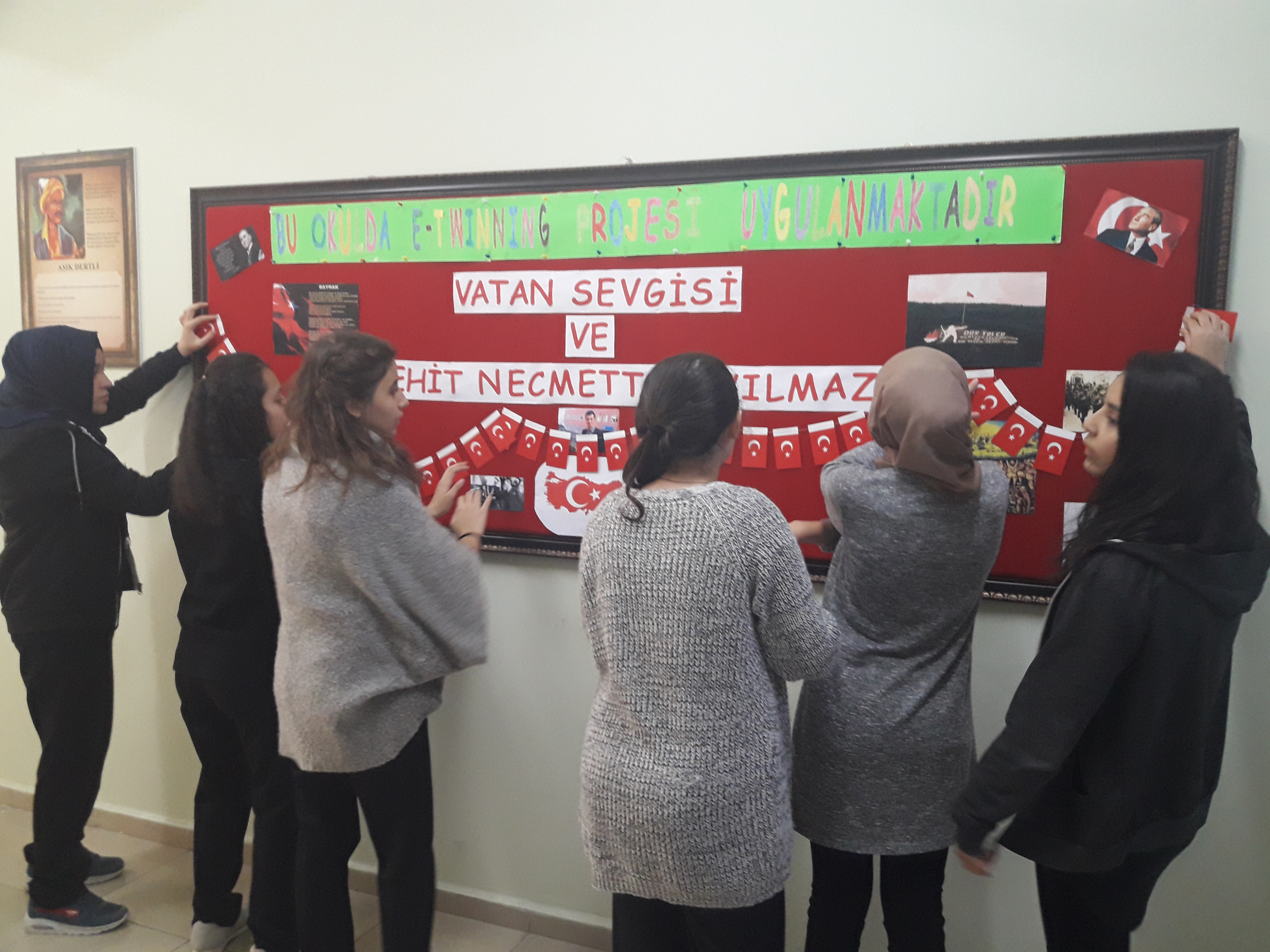 VATAN SEVGİSİ VE ŞEHİT ÖĞRETMEN NECMETTİN YILMAZ by Berrin YILMAZ - Illustrated by "VATAN SEVGİSİ VE ŞEHİT ÖĞRETMEN NECMETTİN YILMAZ" etwinning projesi - Ourboox.com