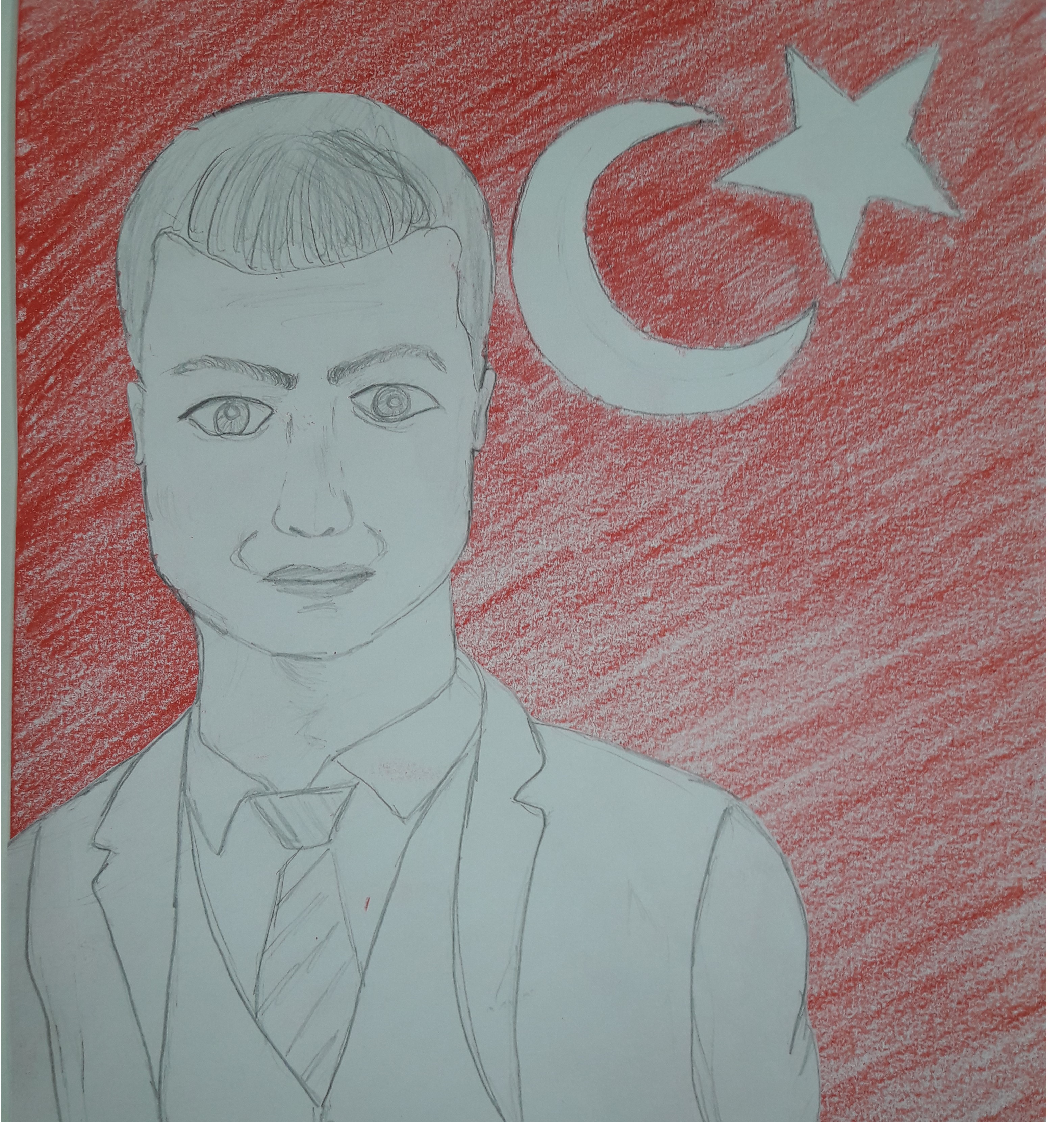 VATAN SEVGİSİ VE ŞEHİT ÖĞRETMEN NECMETTİN YILMAZ by Berrin YILMAZ - Illustrated by "VATAN SEVGİSİ VE ŞEHİT ÖĞRETMEN NECMETTİN YILMAZ" etwinning projesi - Ourboox.com