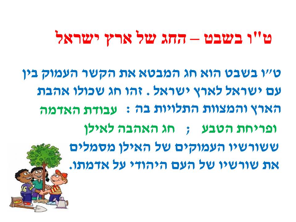 ט”ו בשבט by סיסמה לכל תלמיד - Ourboox.com