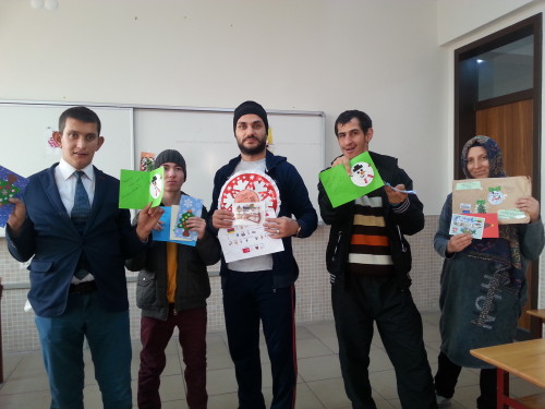 Özel çocuklarımızın dünyası