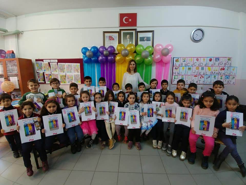 ! İYİ Kİ ÖĞRETMENİM by Demet Aktaş - Ourboox.com