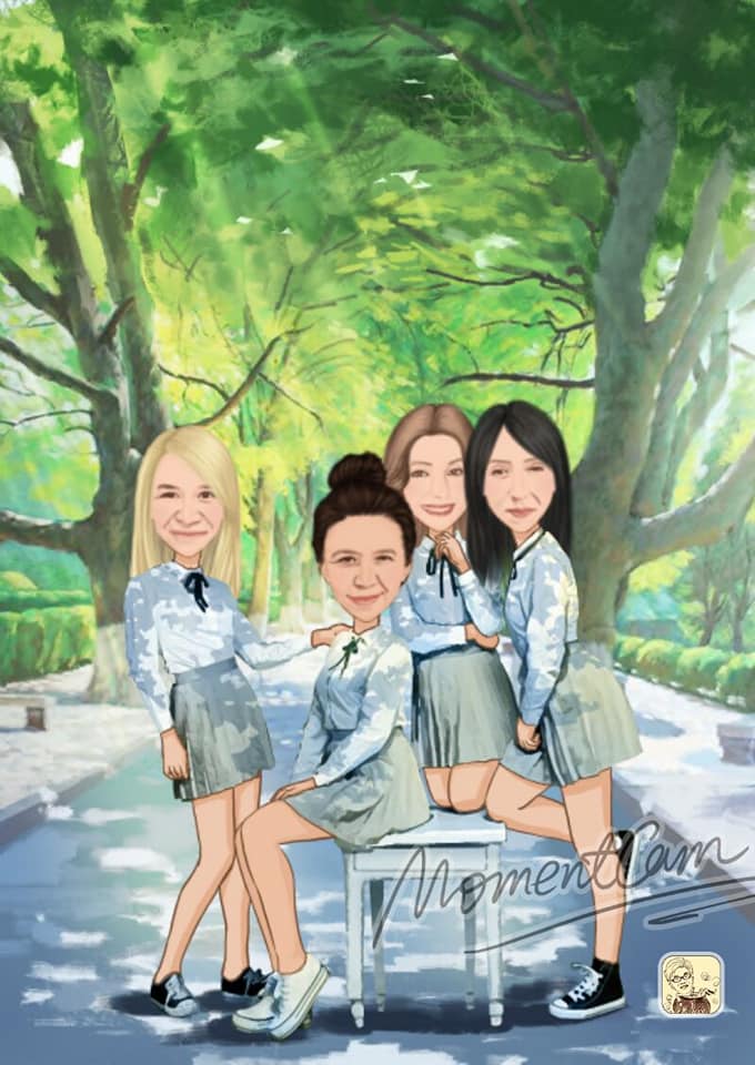 bir etwinning hikayesi by cennet ayaydın kaşıkara - Illustrated by bir etwinner - Ourboox.com