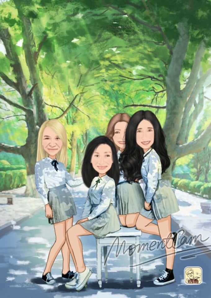 bir etwinning hikayesi by cennet ayaydın kaşıkara - Illustrated by bir etwinner - Ourboox.com