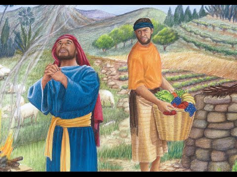 סיפור קין והבל by omer - Illustrated by omer mayo&Daniel Sasi - Ourboox.com