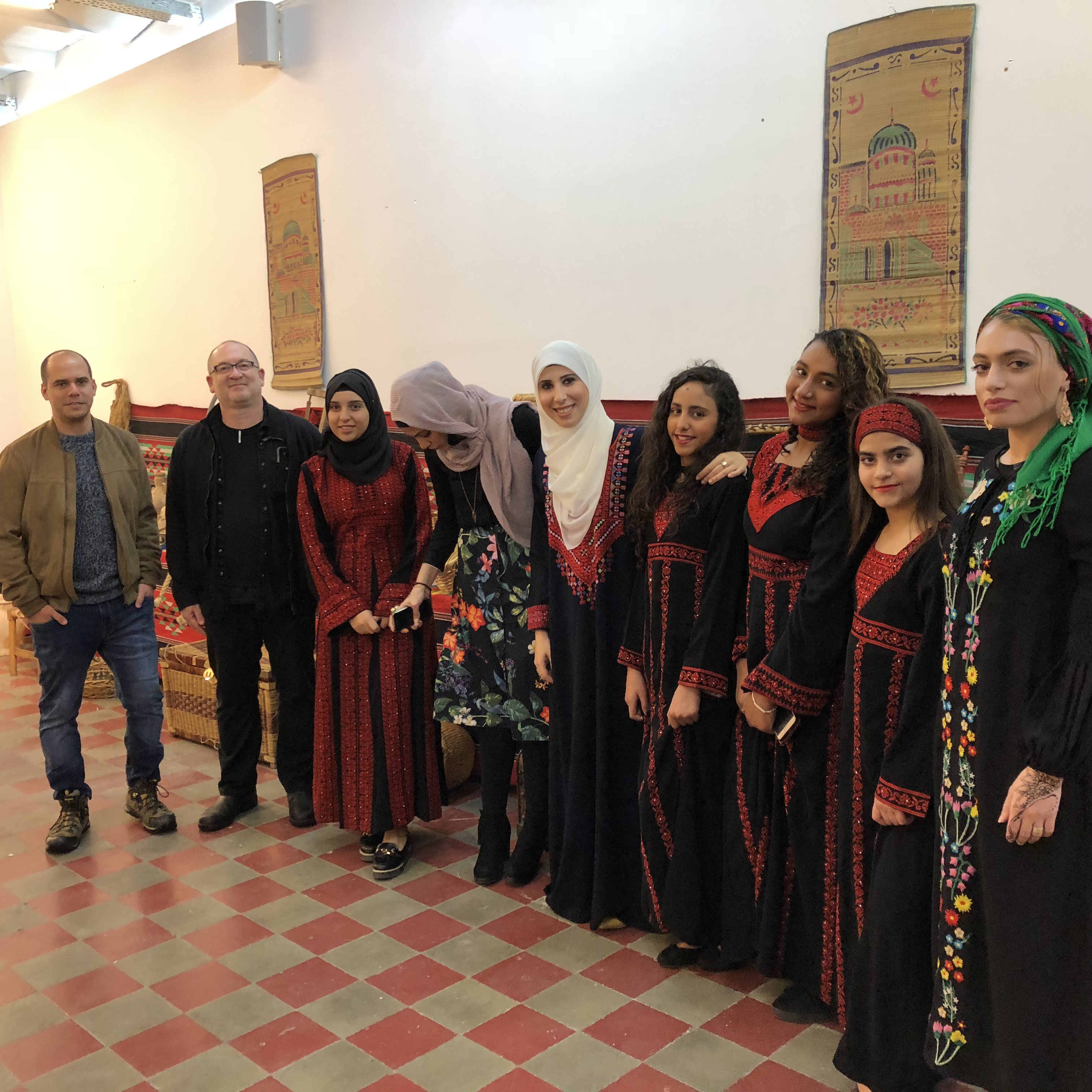 Arab Evening at Shenkar College by Mel Rosenberg - מל רוזנברג - Ourboox.com