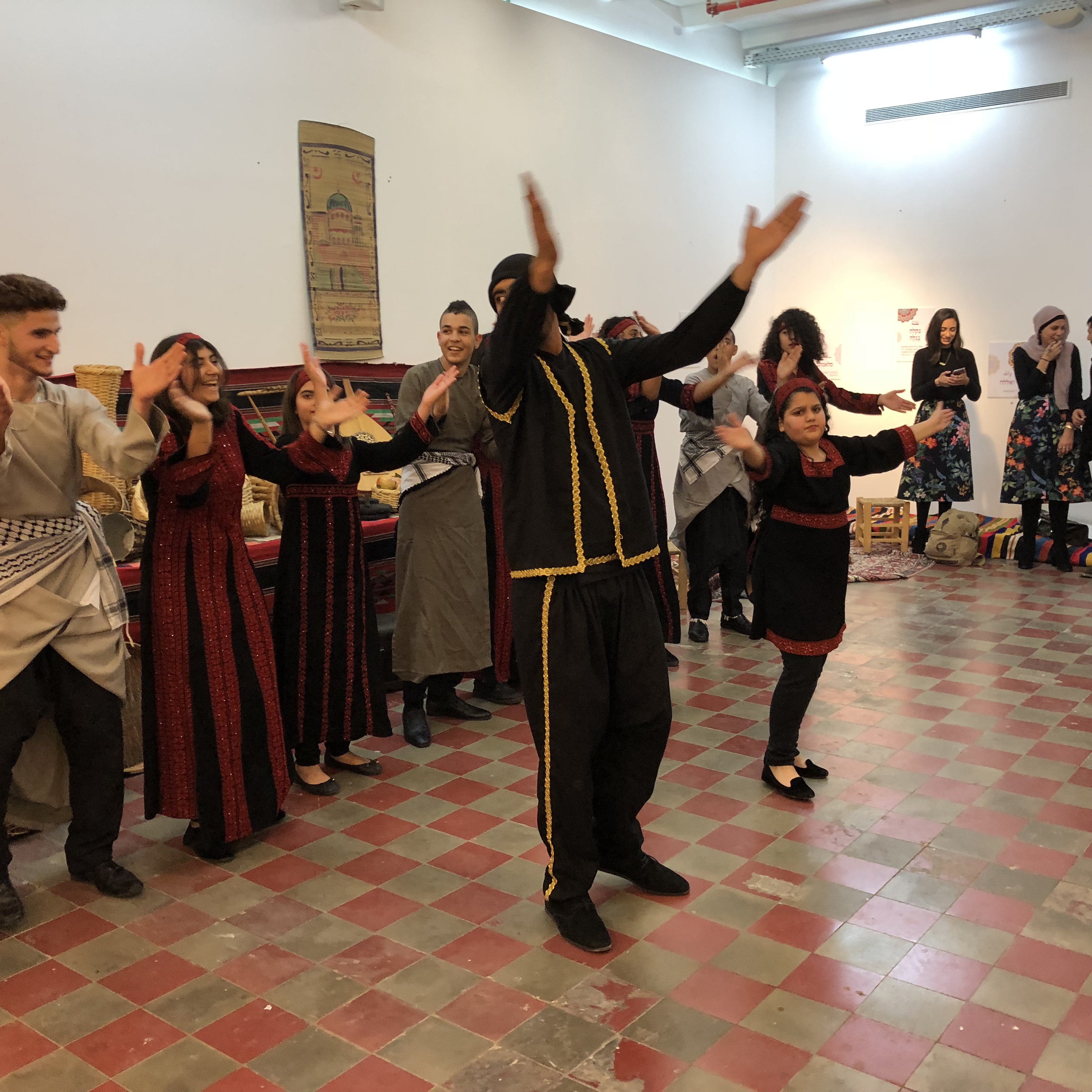 Arab Evening at Shenkar College by Mel Rosenberg - מל רוזנברג - Ourboox.com