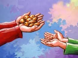 العطاء والتضحية by hanan katawi - Illustrated by   وئام بيادسة ،  هزار خربط ،  عبير عمر ، حنان أبو عصبة - Ourboox.com