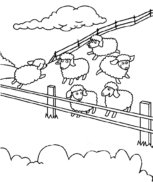 גדר, כבשה ואיש עם בעיה by hila nago - Illustrated by יעל בירן - Ourboox.com