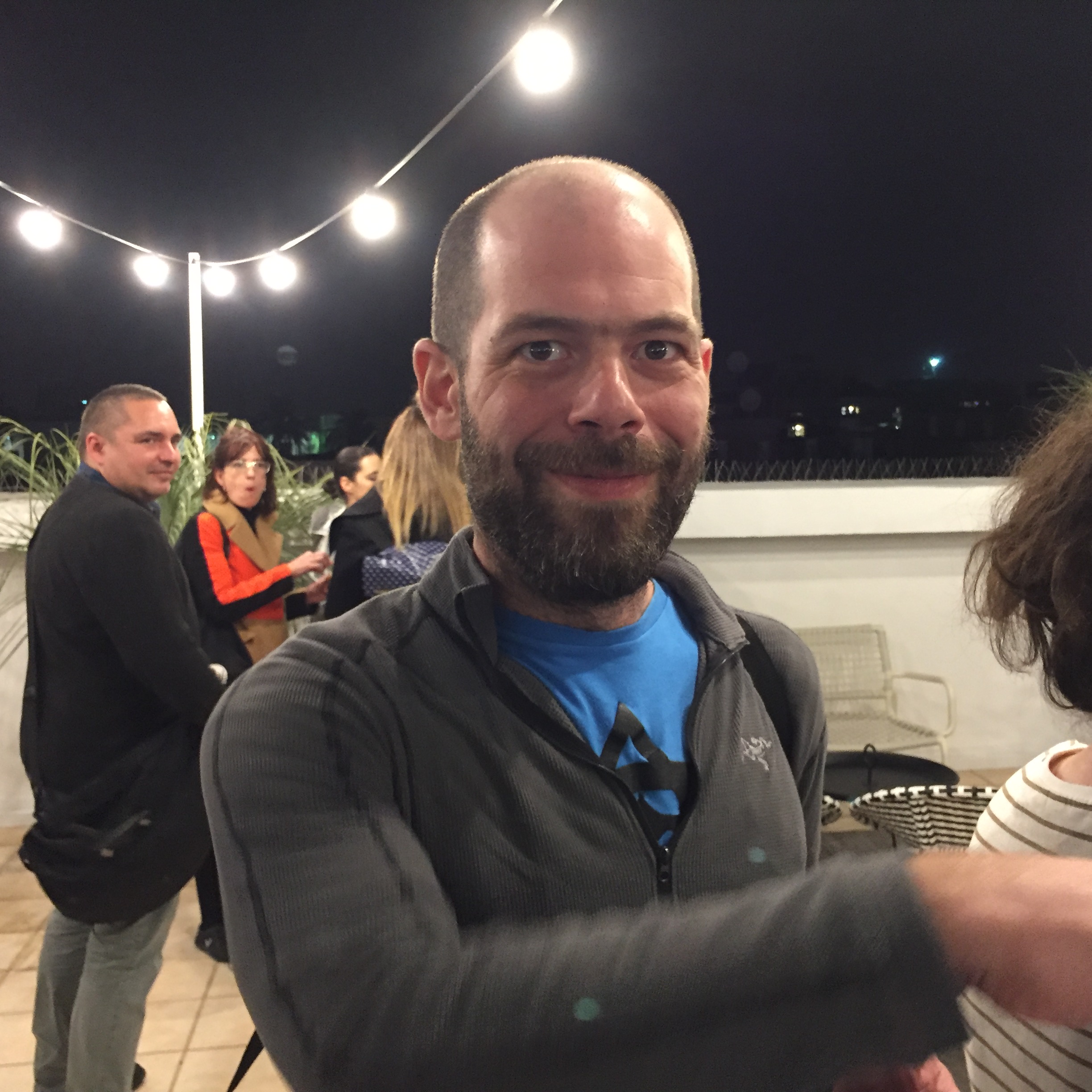 January on the Rooftop – Keter Innovation Center by Mel Rosenberg - מל רוזנברג - Ourboox.com