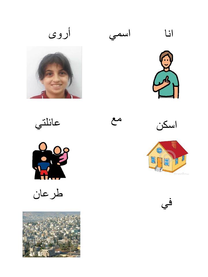 لغتي العربية by asmhan haj - Illustrated by اسمهان الحاج مركزة اللغة العربية  - Ourboox.com