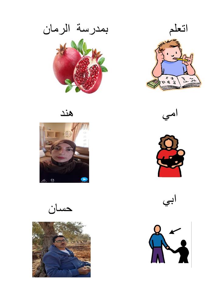 لغتي العربية by asmhan haj - Illustrated by اسمهان الحاج مركزة اللغة العربية  - Ourboox.com