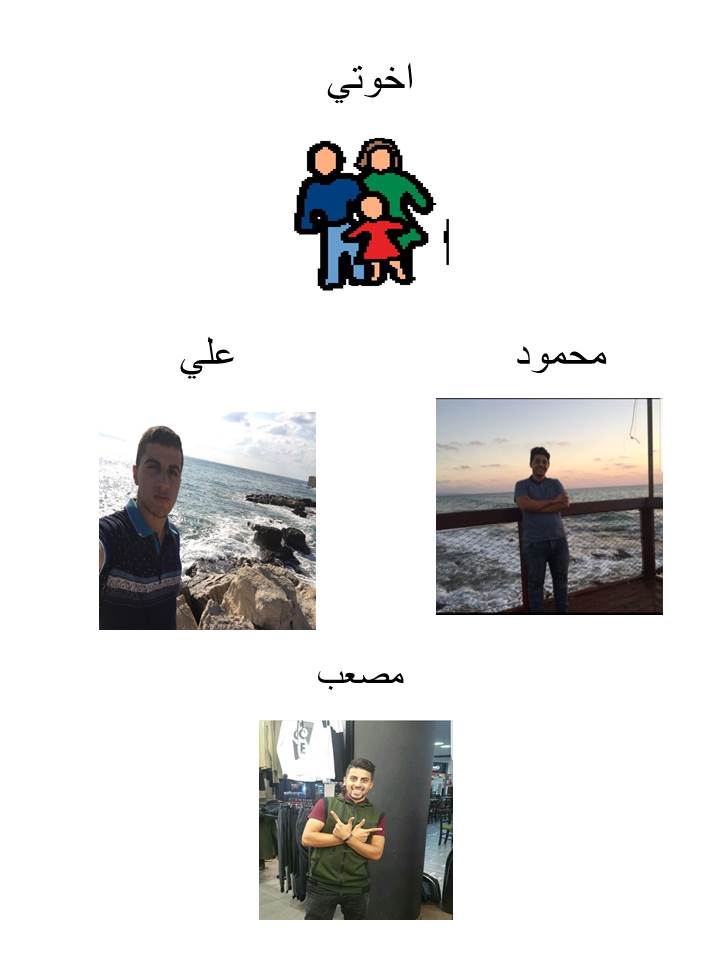 لغتي العربية by asmhan haj - Illustrated by اسمهان الحاج مركزة اللغة العربية  - Ourboox.com