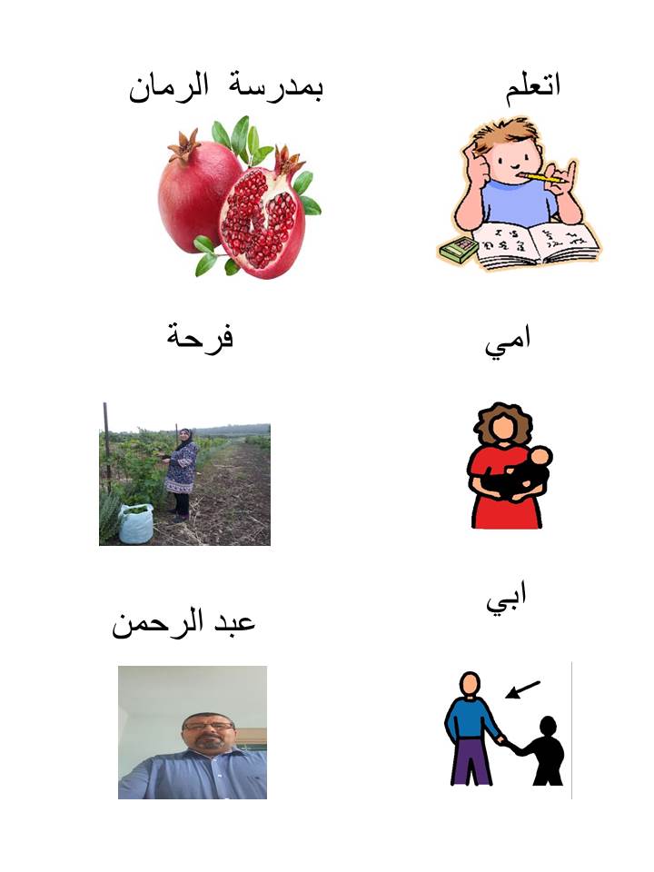 لغتي العربية by asmhan haj - Illustrated by اسمهان الحاج مركزة اللغة العربية  - Ourboox.com