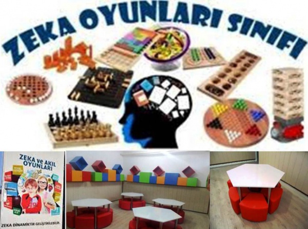 ZEKA OYUNLARI ATÖLYESİ PROJESİ