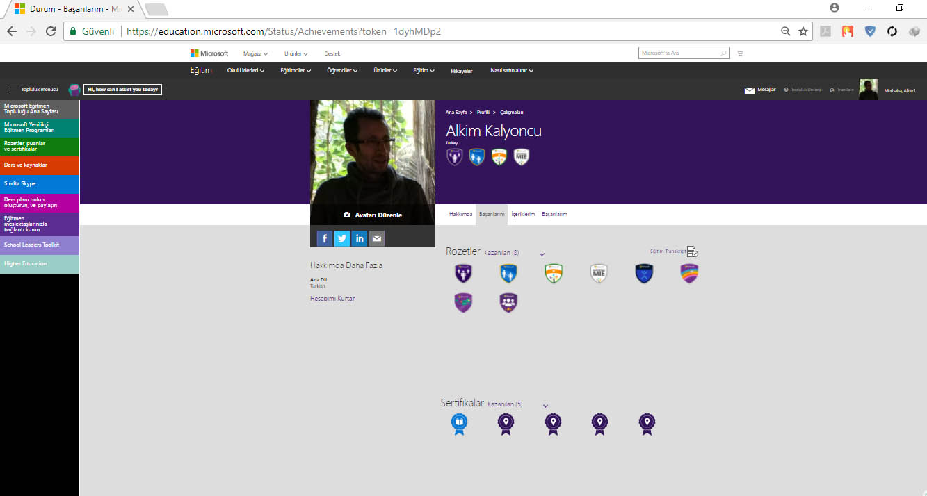 @Anadolu eTwinning MOOC Öğrendiklerim by Alkım can KALYONCU - Illustrated by Alkım Can KALYONCU - Ourboox.com