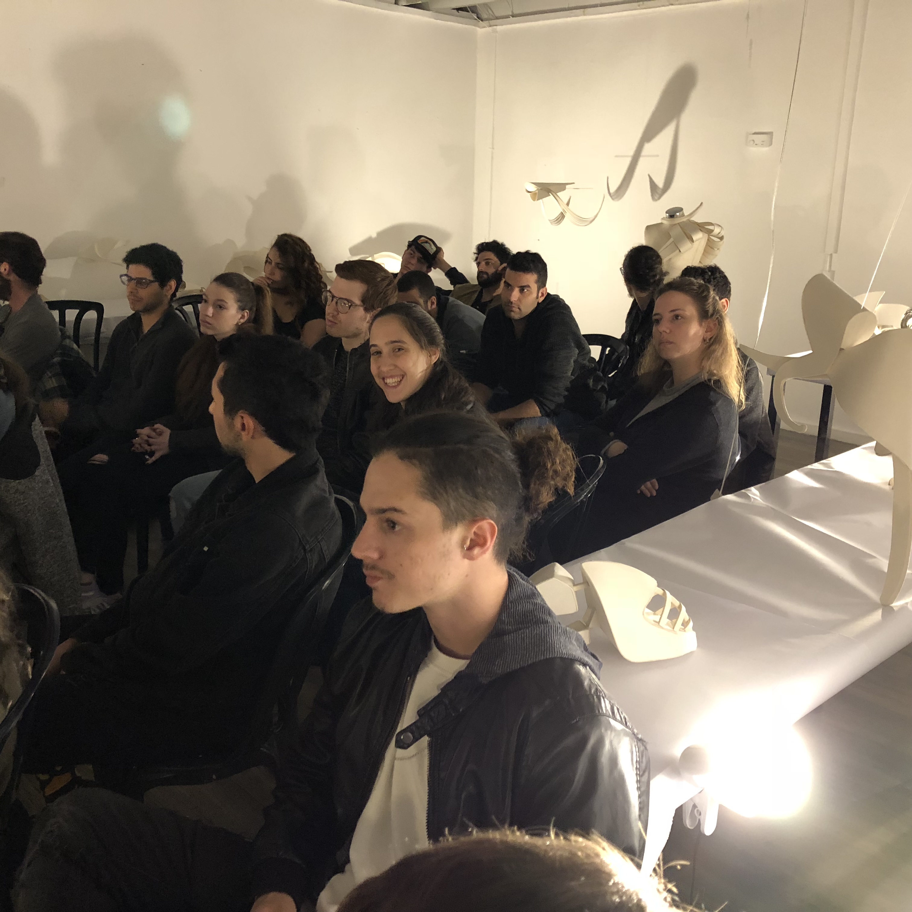 Legal Aliens at Shenkar College by Mel Rosenberg - מל רוזנברג - Ourboox.com