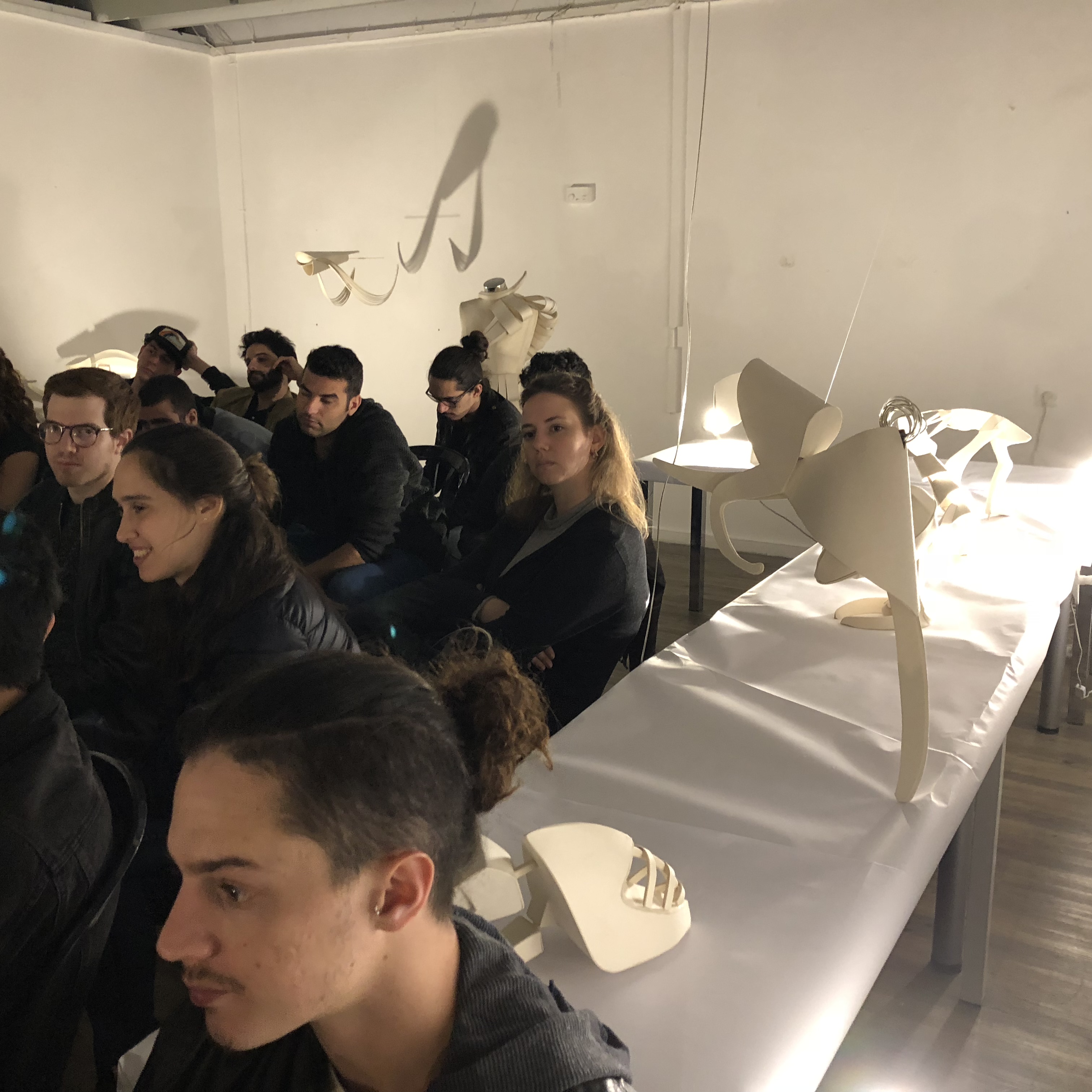 Legal Aliens at Shenkar College by Mel Rosenberg - מל רוזנברג - Ourboox.com