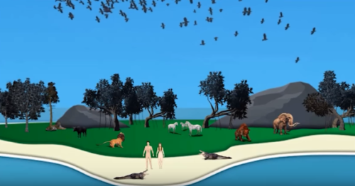 שני סיפורי הבריאה by noam smith - Ourboox.com