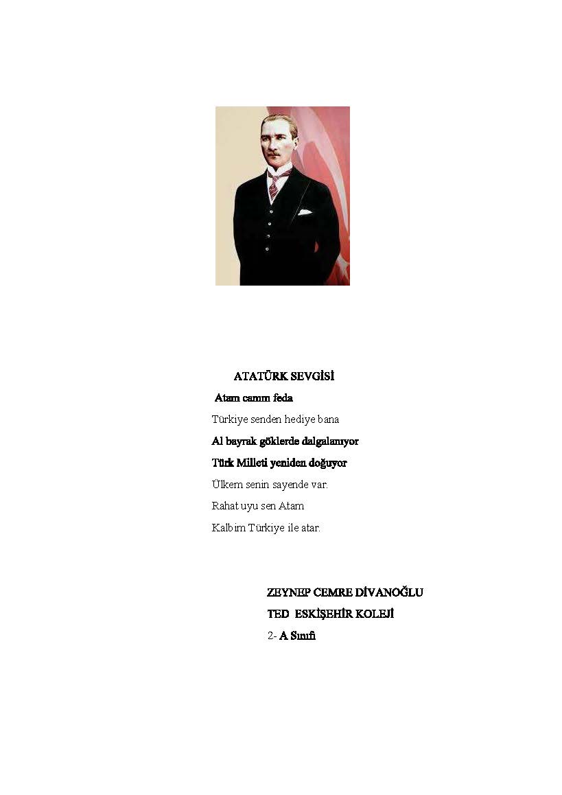 ŞİİRLERLE ATATÜRK by alime buyuktas - Illustrated by FİLİZ UZUN - Ourboox.com