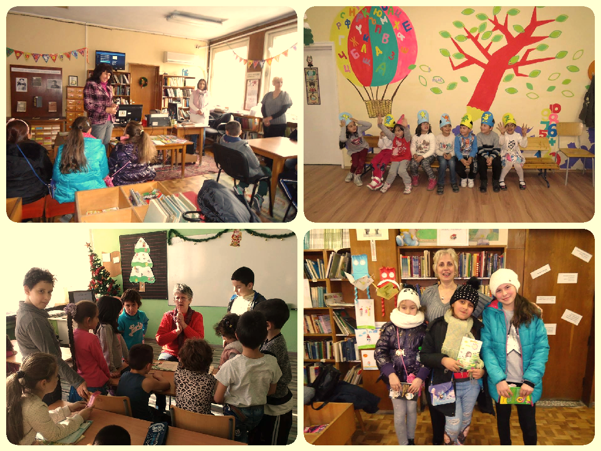 I choose to volunteer by Sofia Kalinova - Ourboox.com