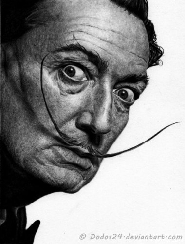 Salvador Dali by Tahel Faraggi - Ourboox.com