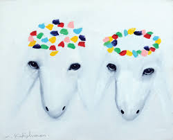 The artist Menashe Kadishman by Shahar - Ourboox.com